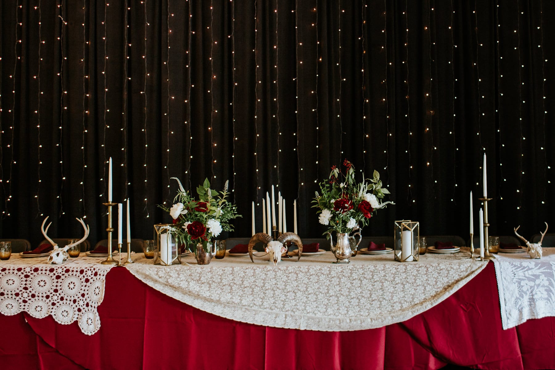 odd fellows hall wedding orcas island