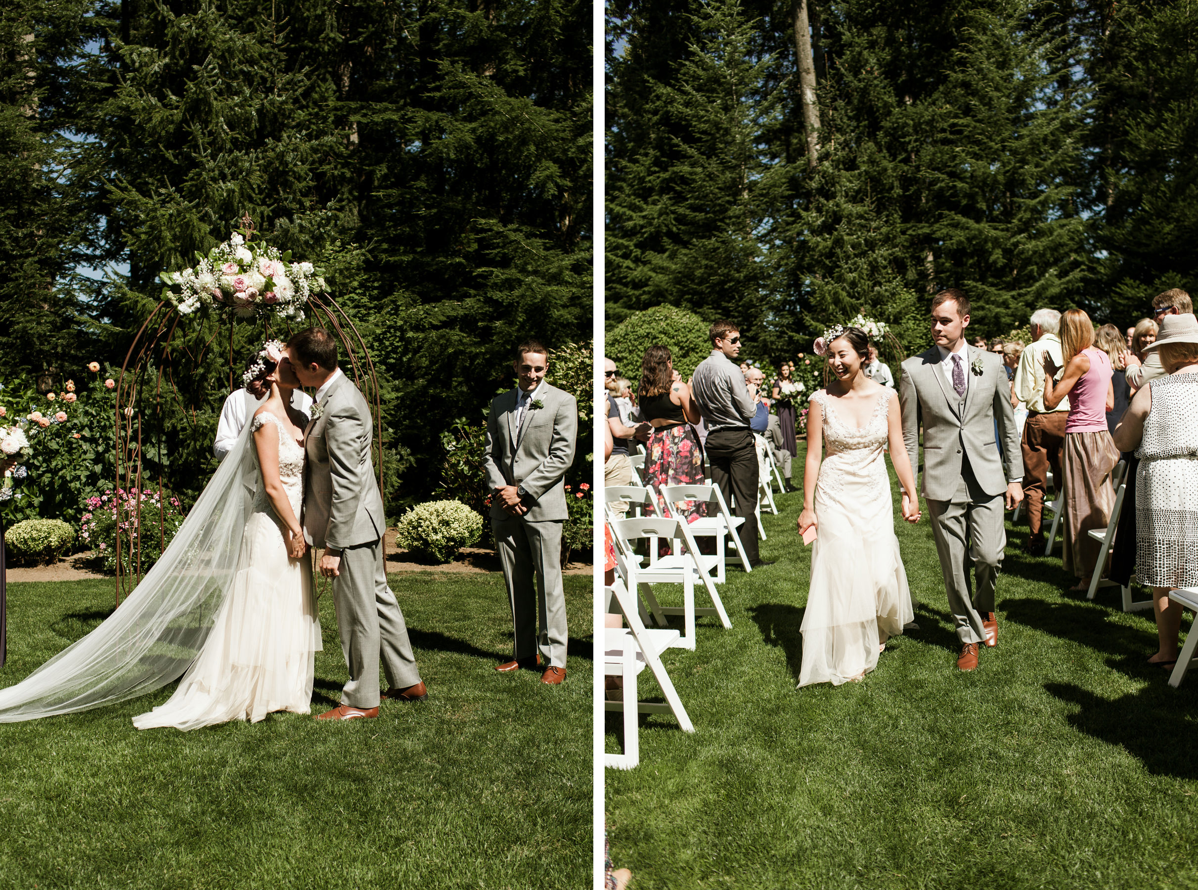 evergreen gardens wedding ferndale venue