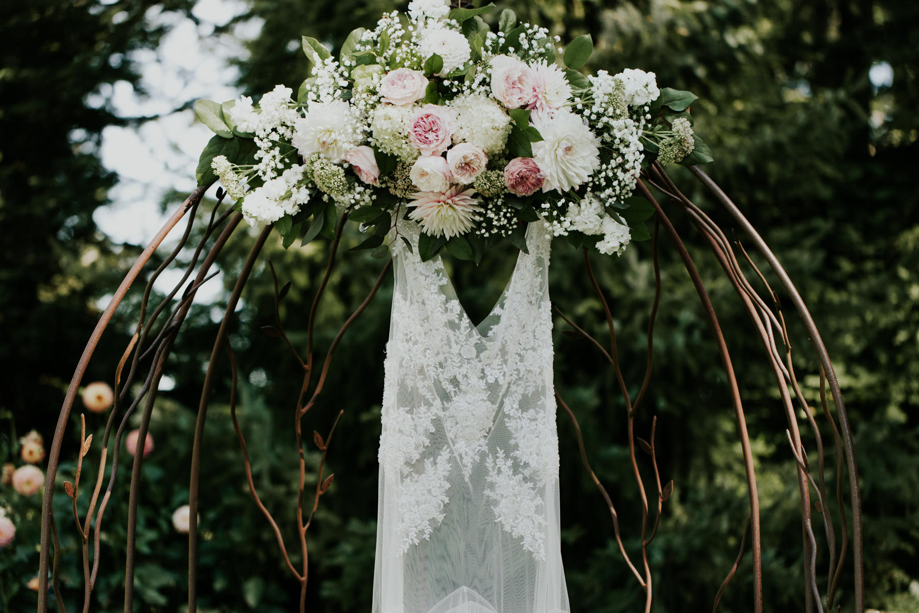 evergreen gardens wedding