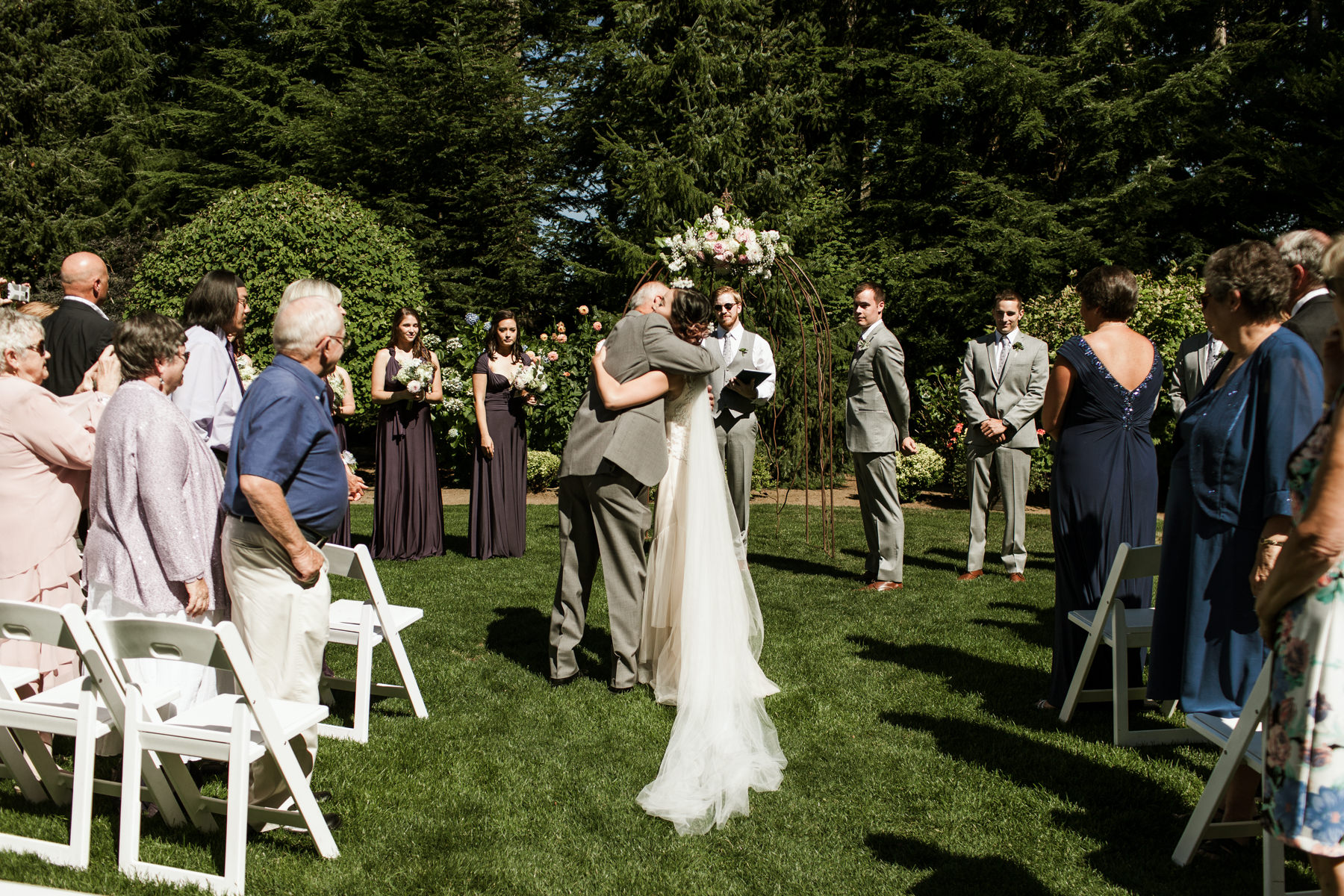 evergreen gardens wedding ferndale venue