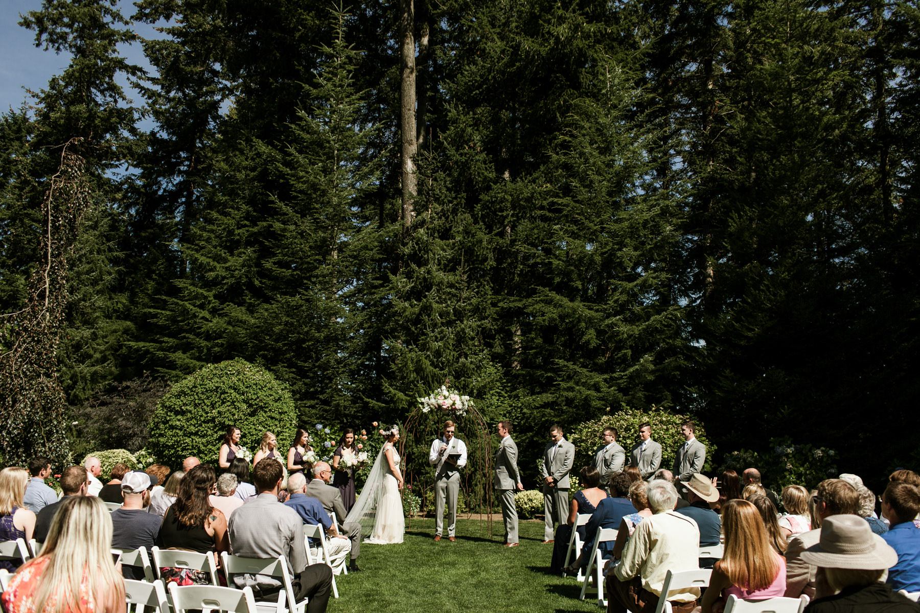 evergreen gardens wedding ferndale venue