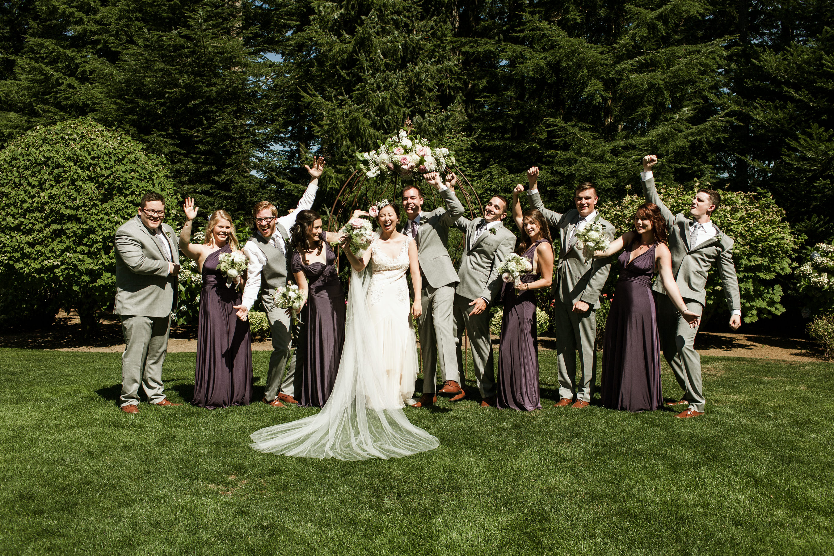 evergreen gardens wedding ferndale venue