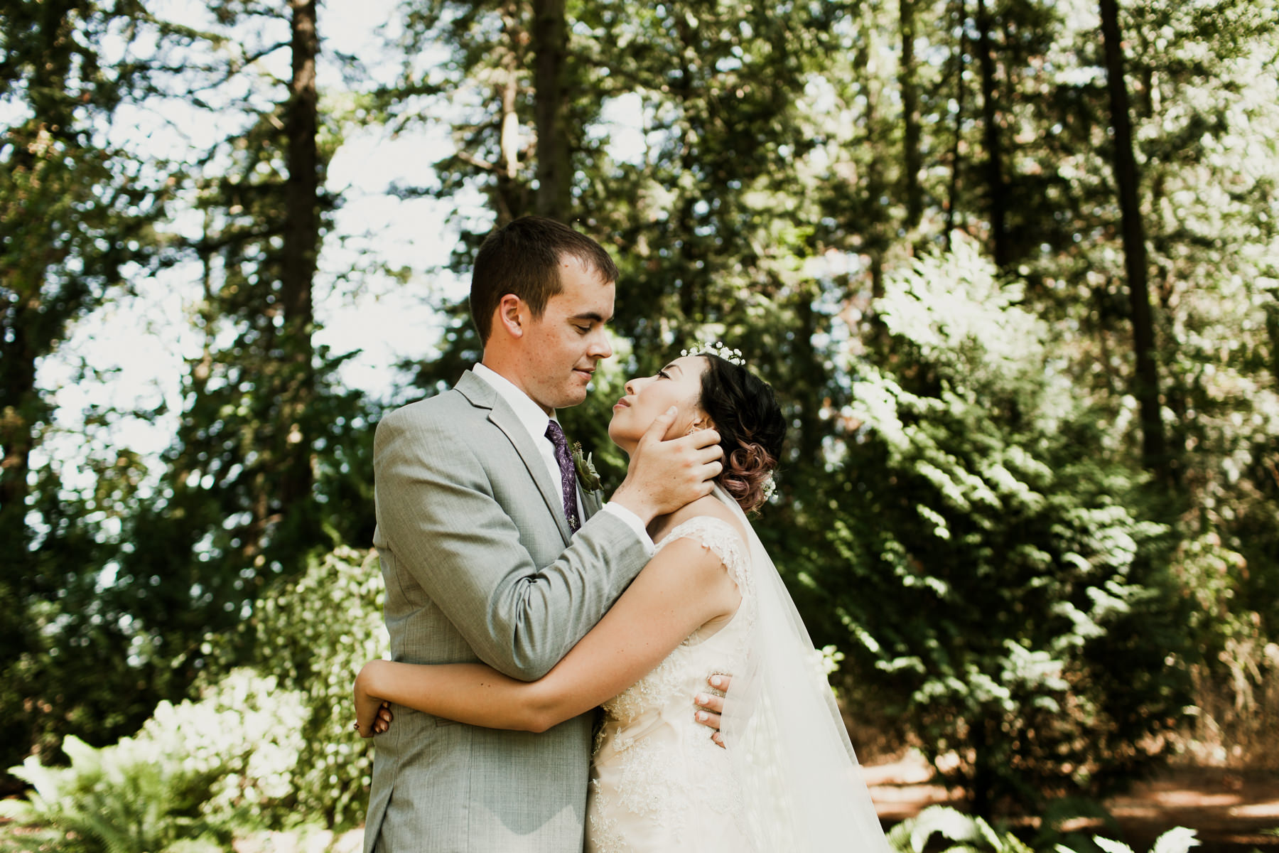 pnw seattle wedding photographer evergreen gardens ferndale