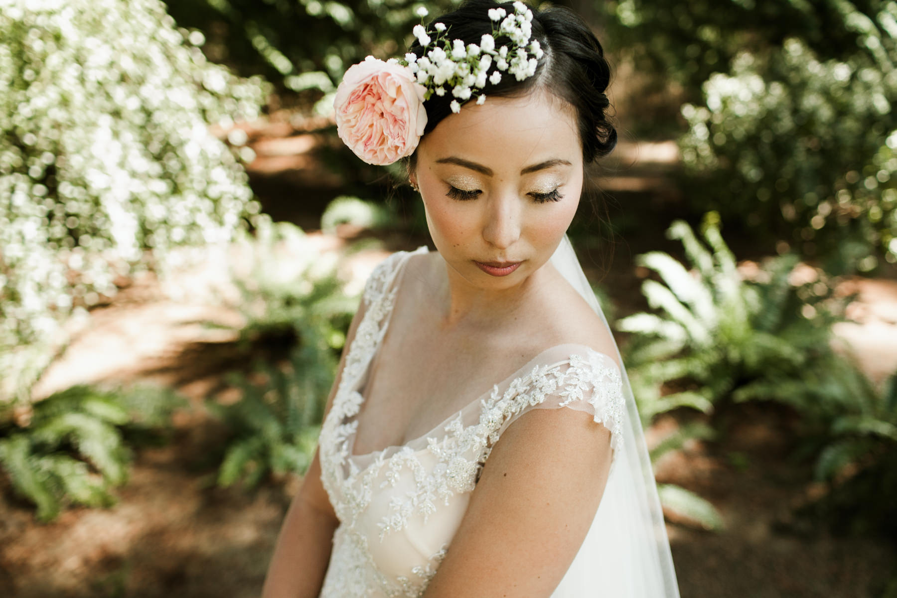 pnw seattle wedding photographer evergreen gardens ferndale