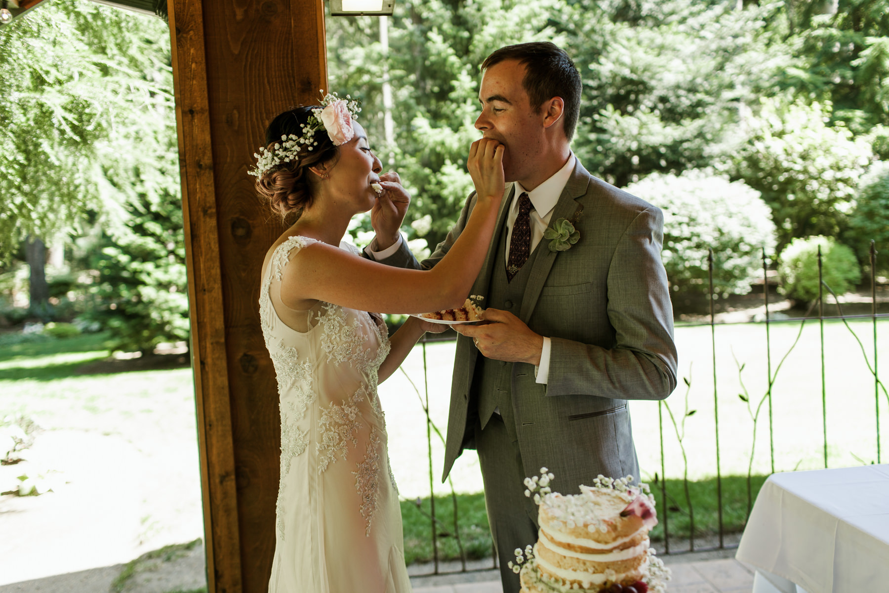 pnw seattle wedding photographer evergreen gardens ferndale