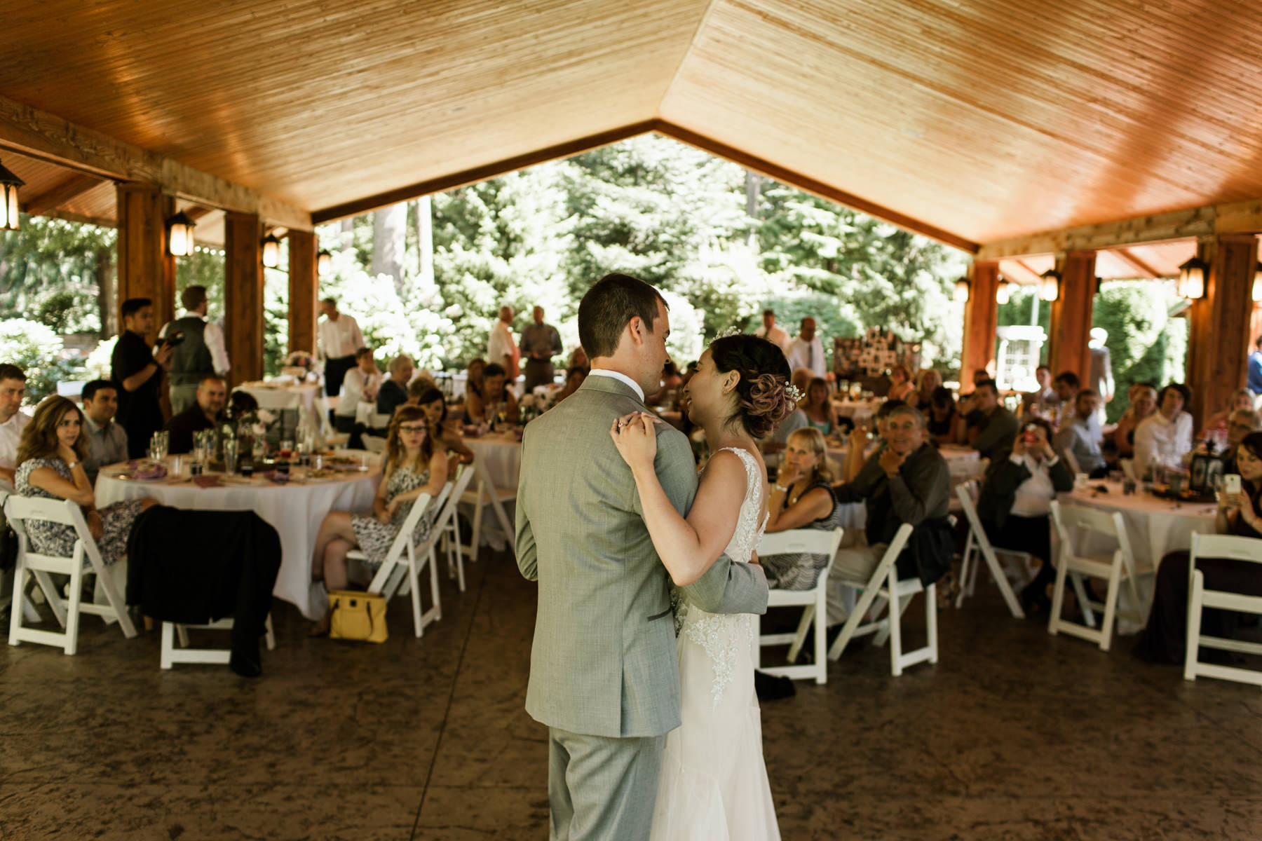 pnw seattle wedding photographer evergreen gardens ferndale