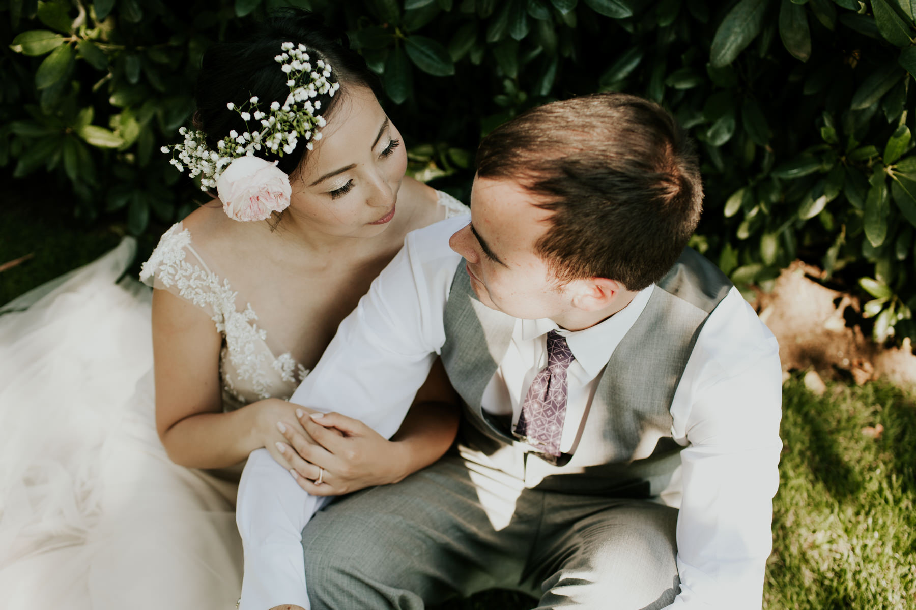 pnw seattle wedding photographer evergreen gardens ferndale