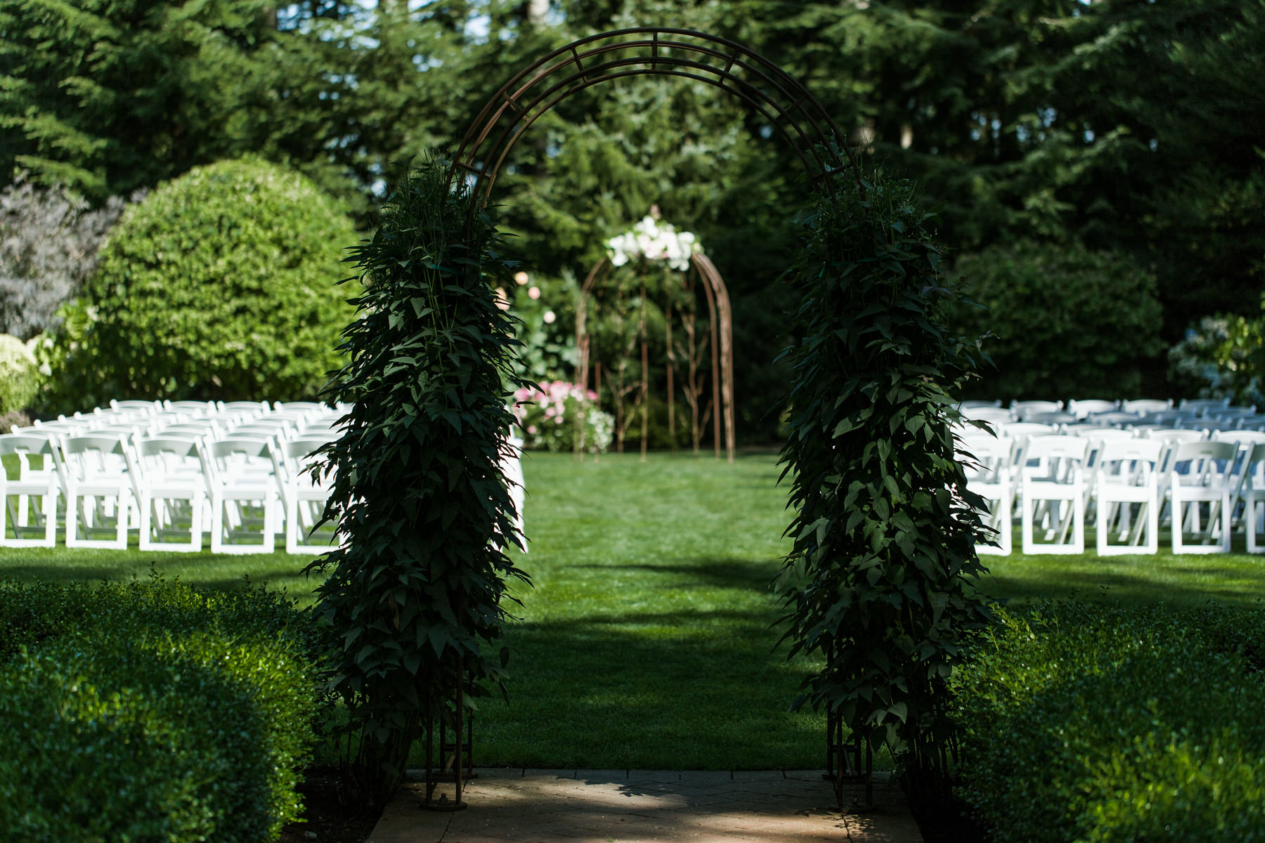 evergreen gardens wedding