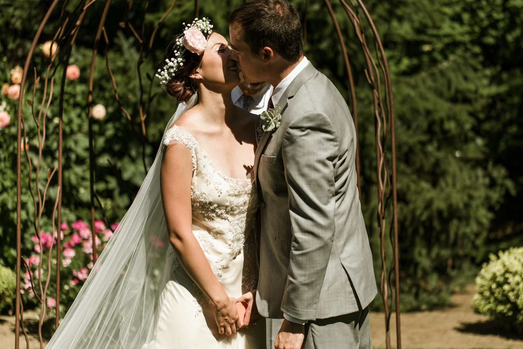evergreen gardens wedding ferndale venue