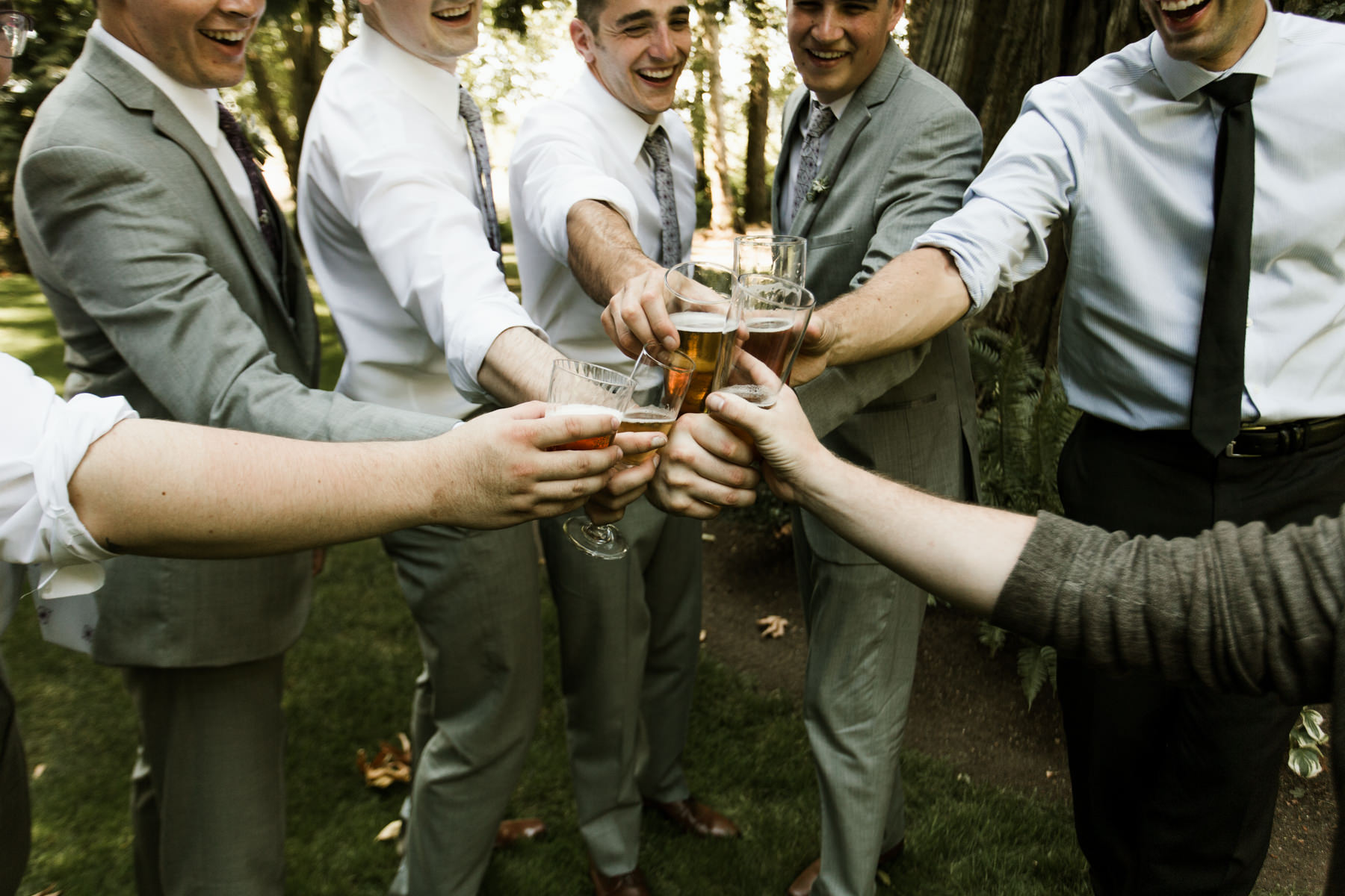 pnw seattle wedding photographer evergreen gardens ferndale