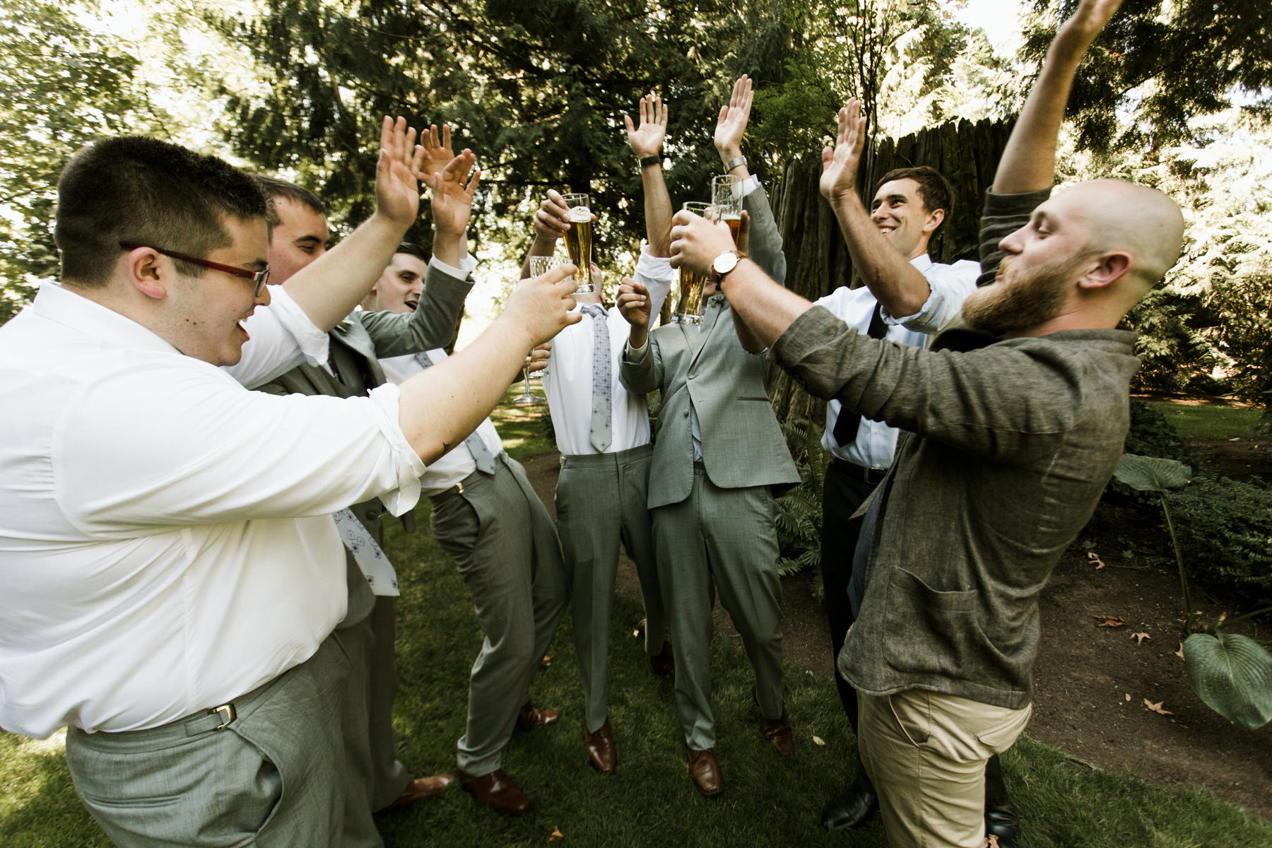 pnw seattle wedding photographer evergreen gardens ferndale