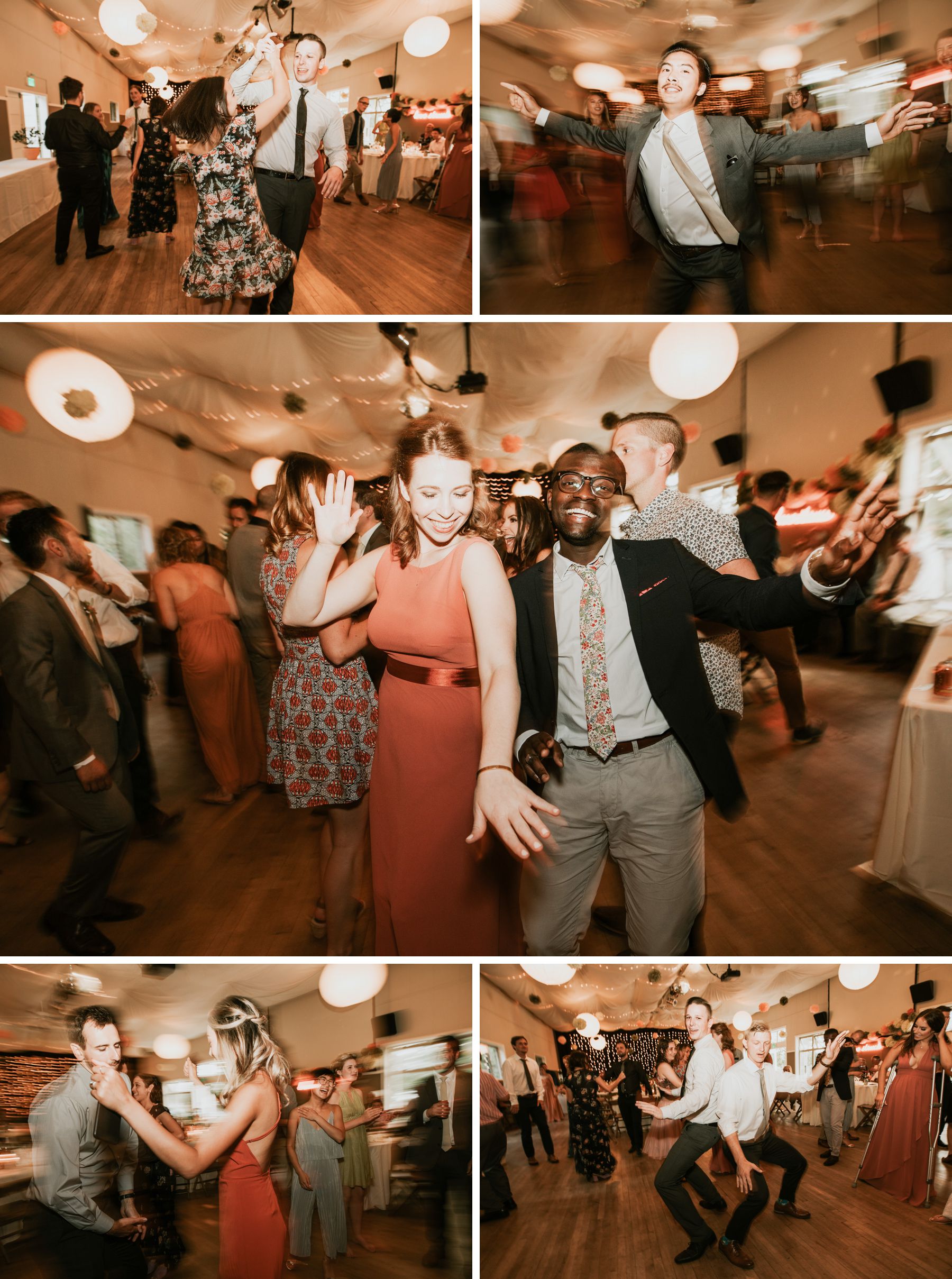orcas island wedding photographer reception