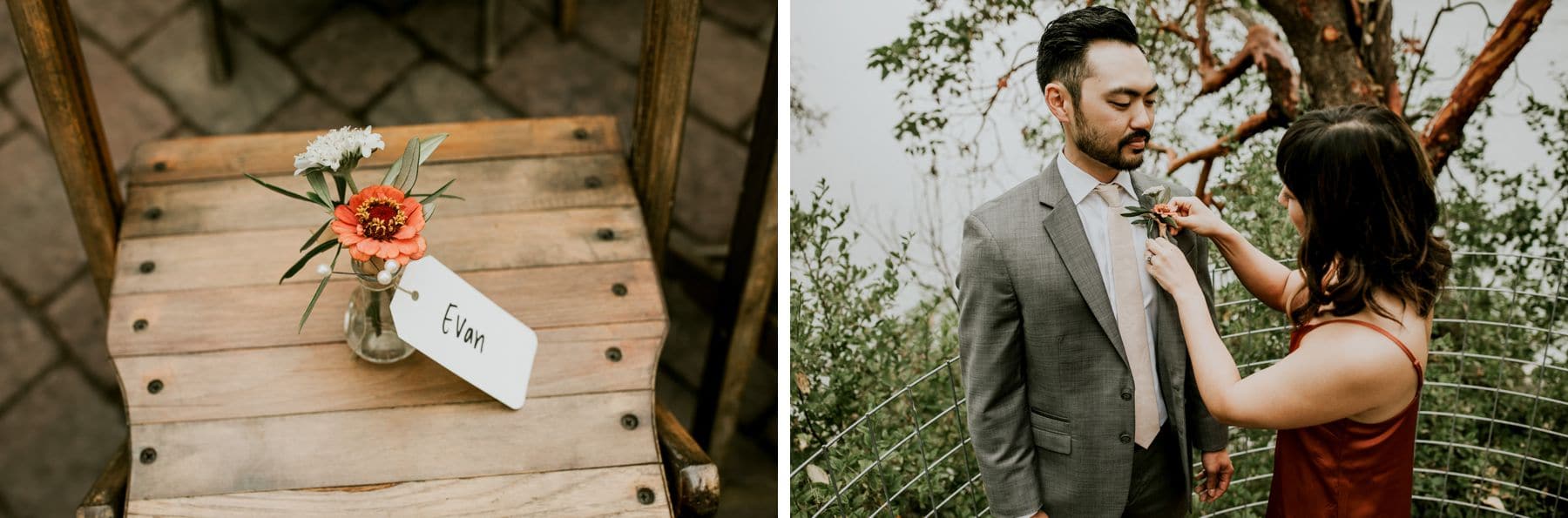 odd fellows hall orcas island wedding boutibneer