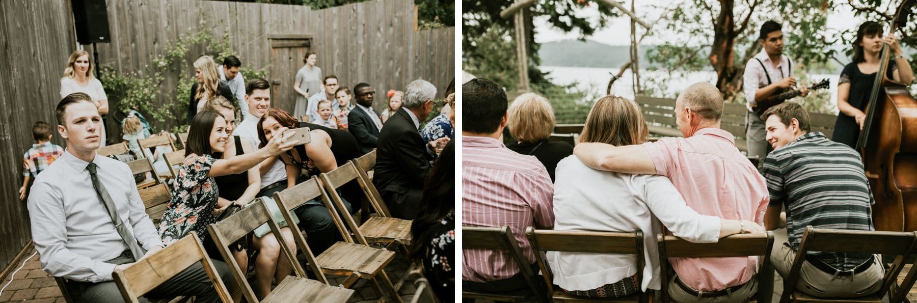 odd fellows hall orcas island wedding
