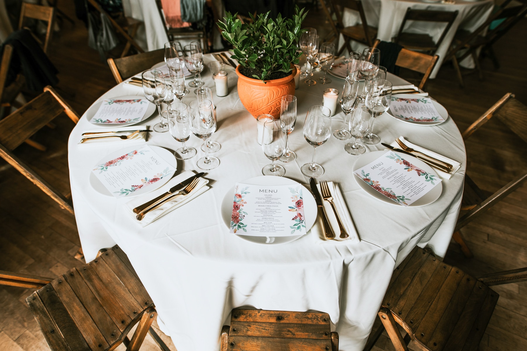 orcas island odd fellows hall table wedding