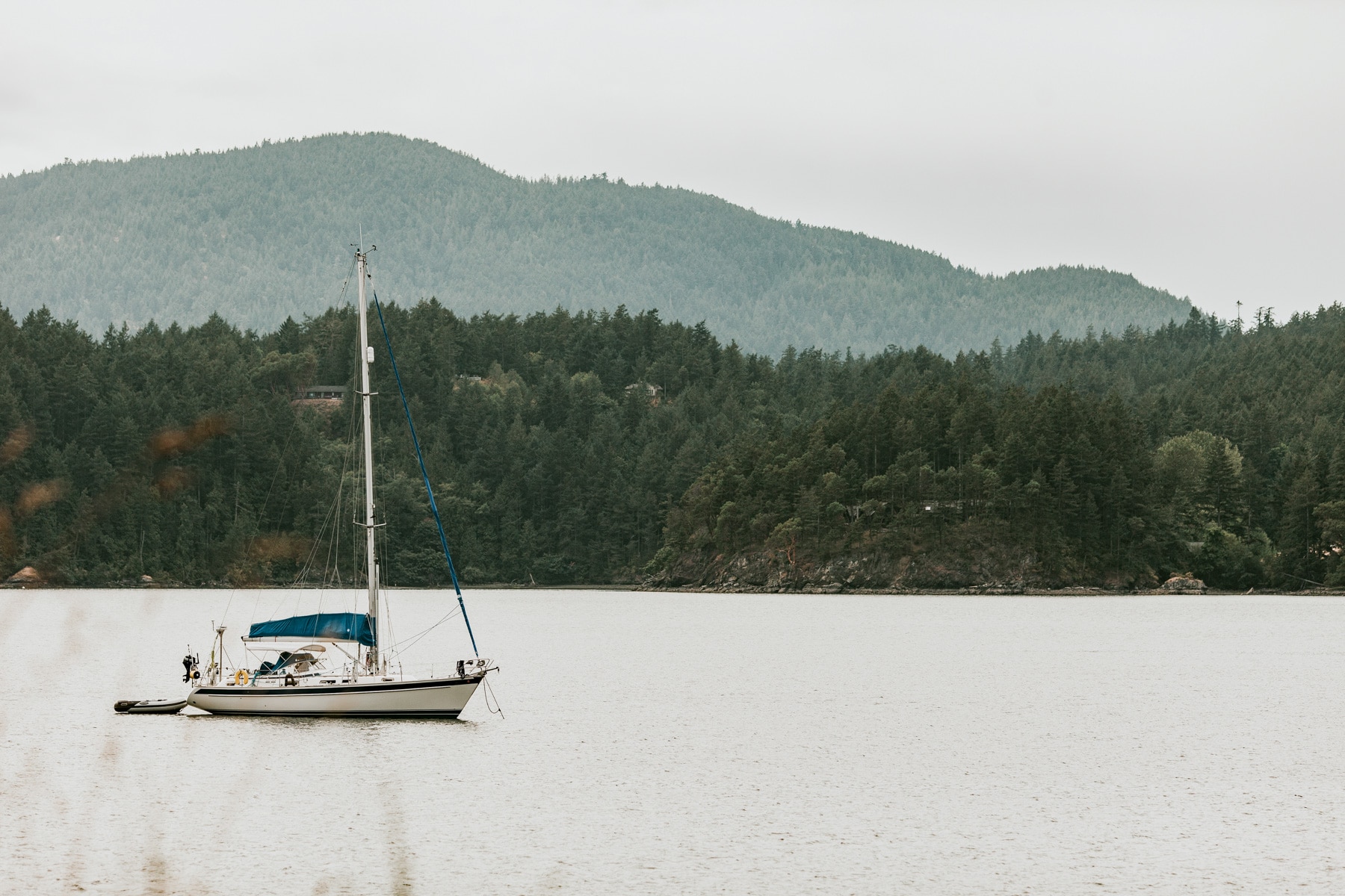 eastsound sail boat photo