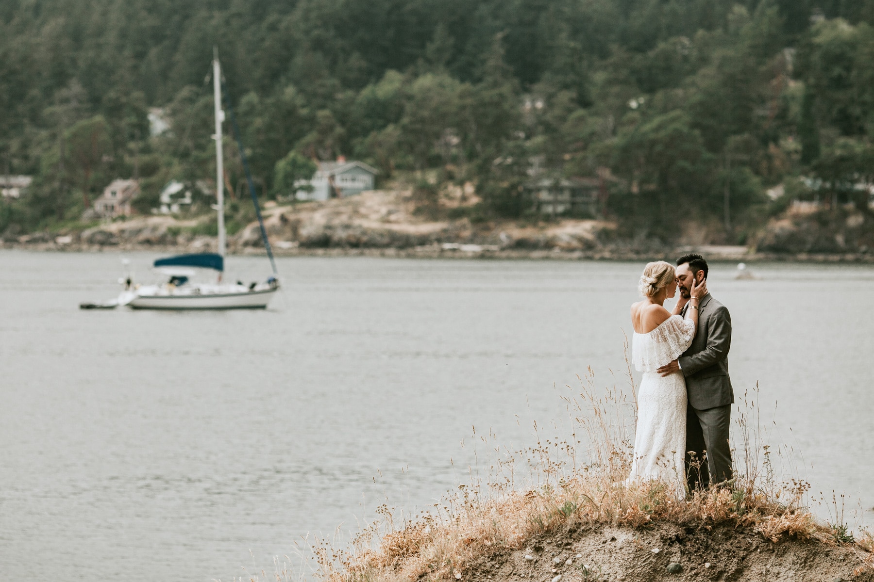 seattle wedding photographer orcas island