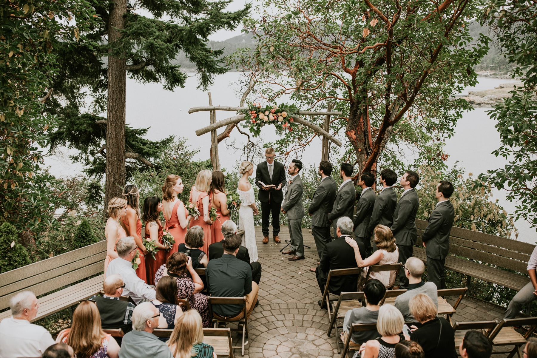 odd fellows hall orcas island wedding photographer