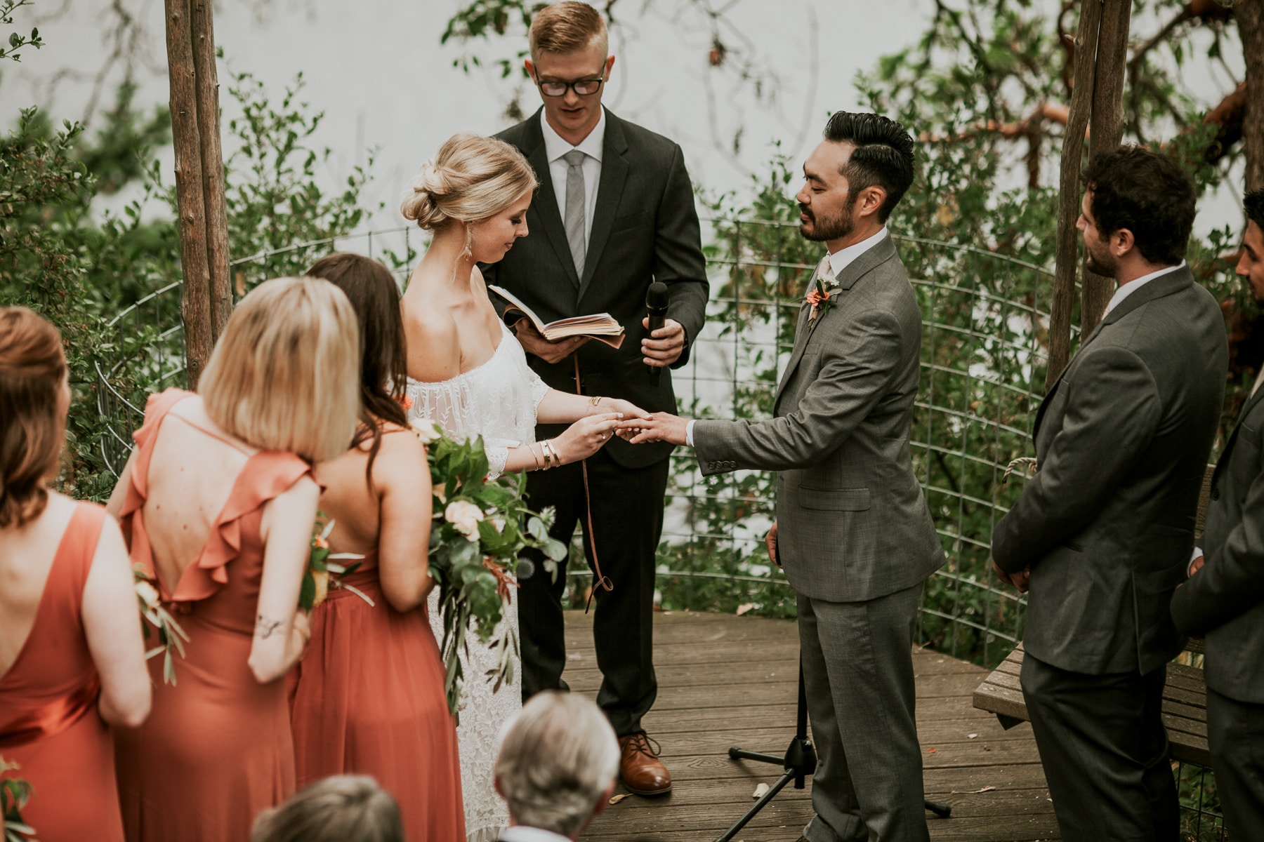 odd fellows hall orcas island wedding photographer