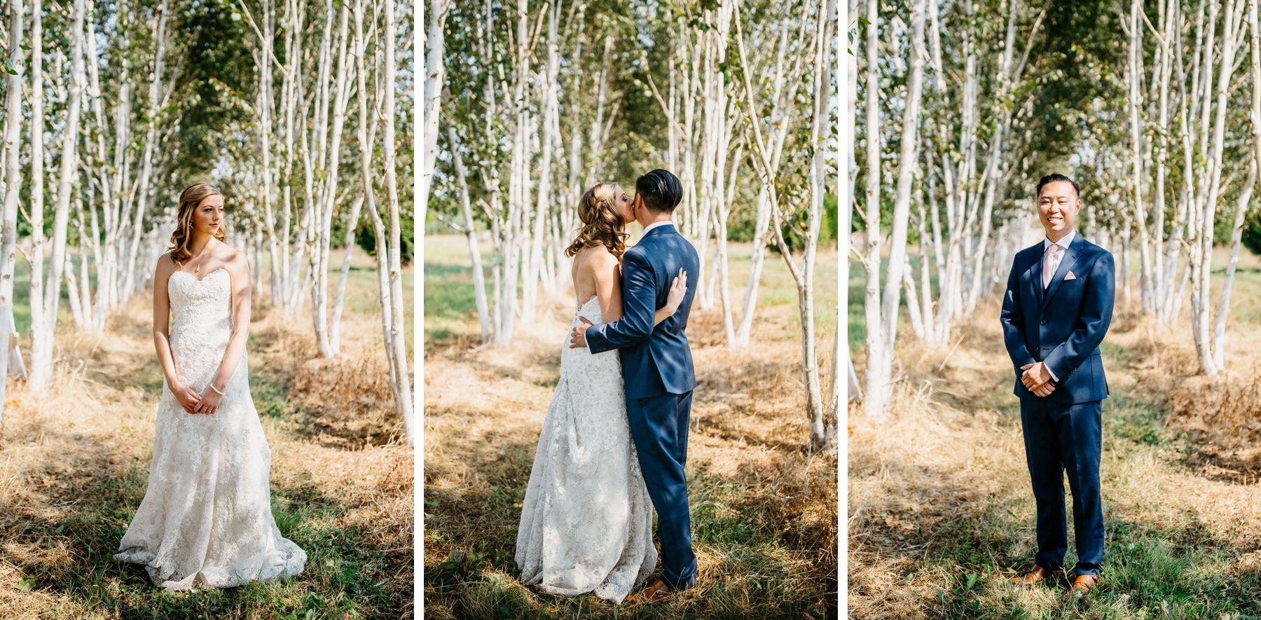 dairyland wedding woodland meadow farms paper tree