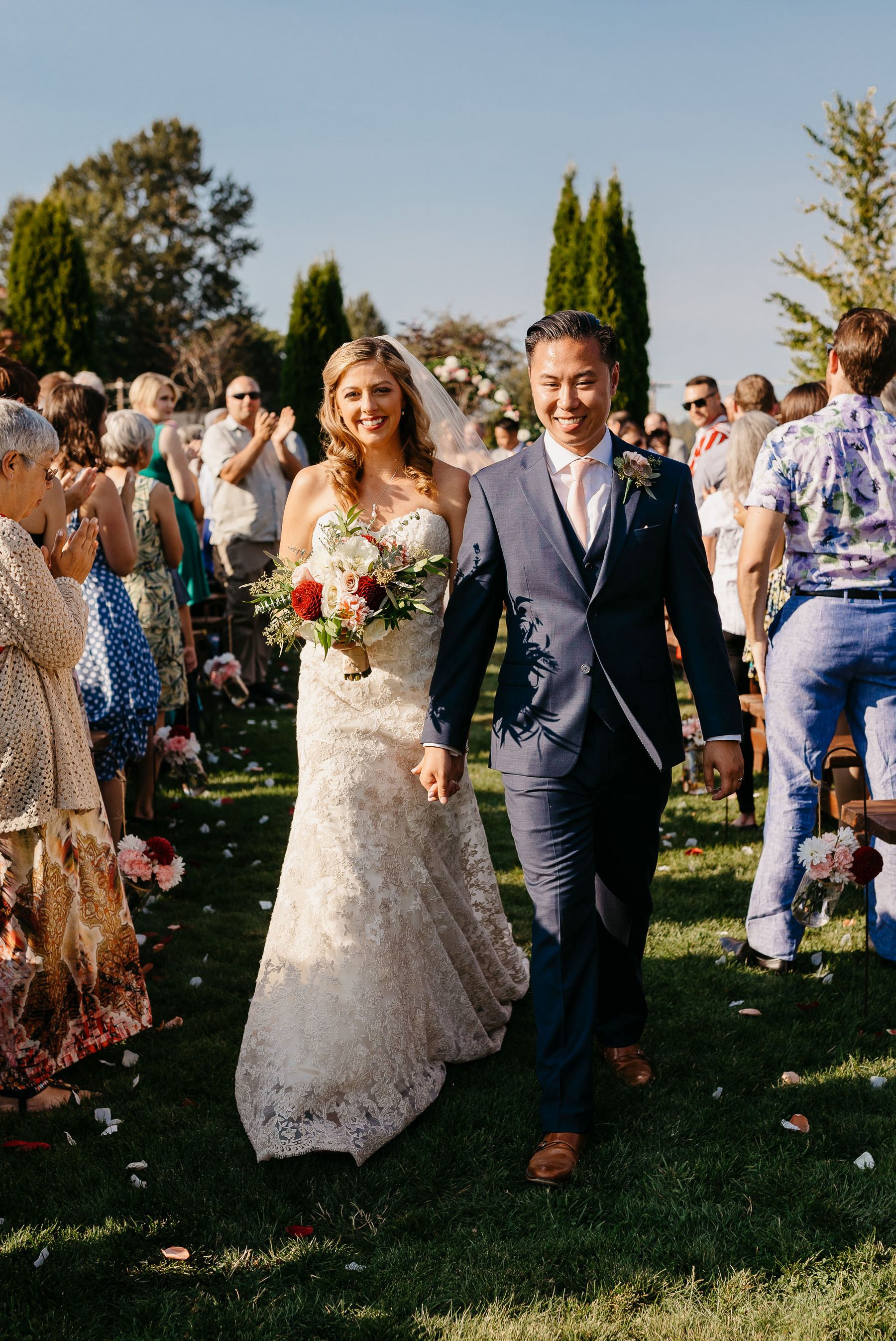 dairyland wedding ceremony august