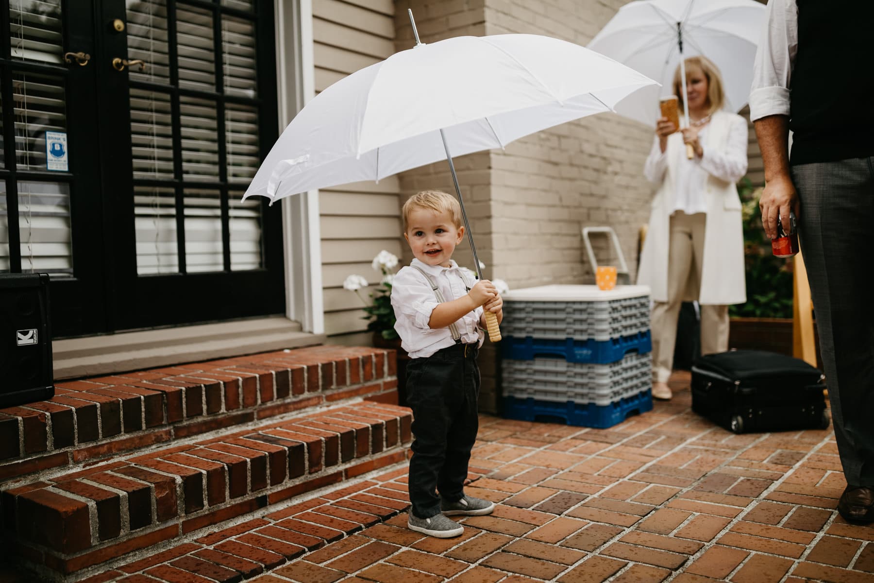 rainy seattle wedding