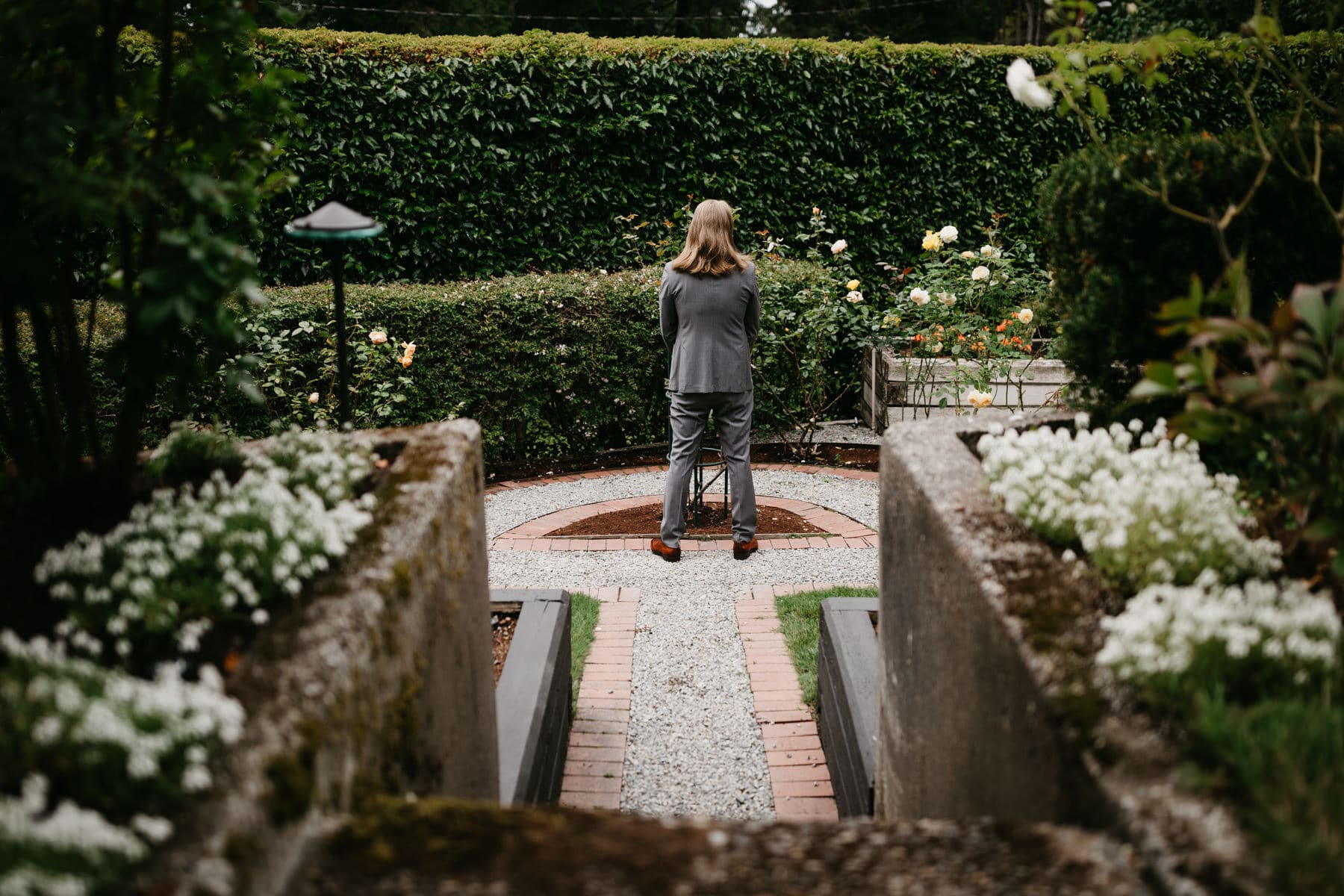 small backyard wedding seattle