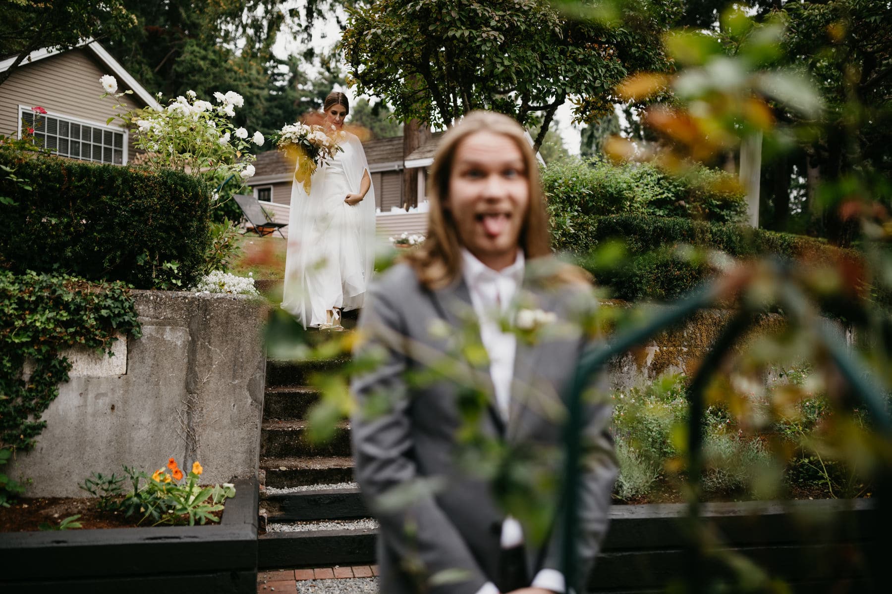 small backyard wedding seattle
