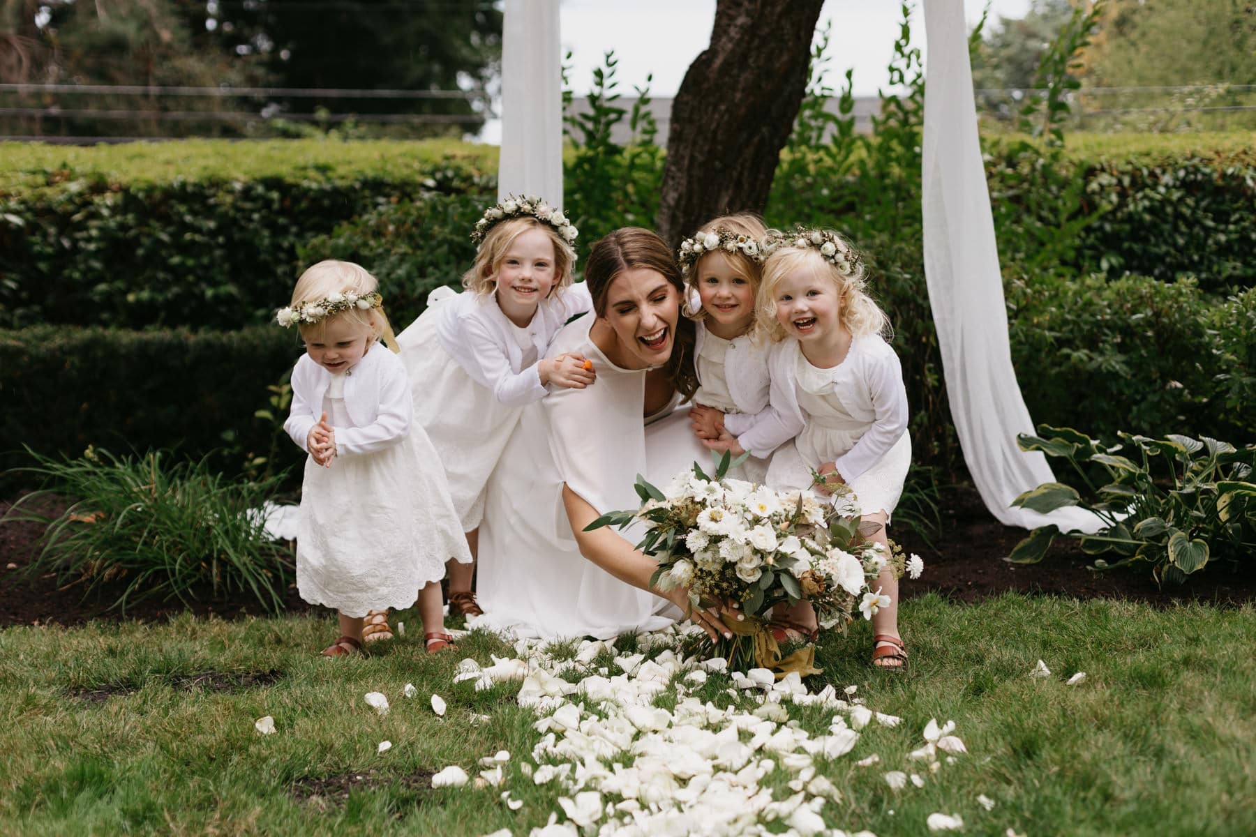 small backyard wedding seattle