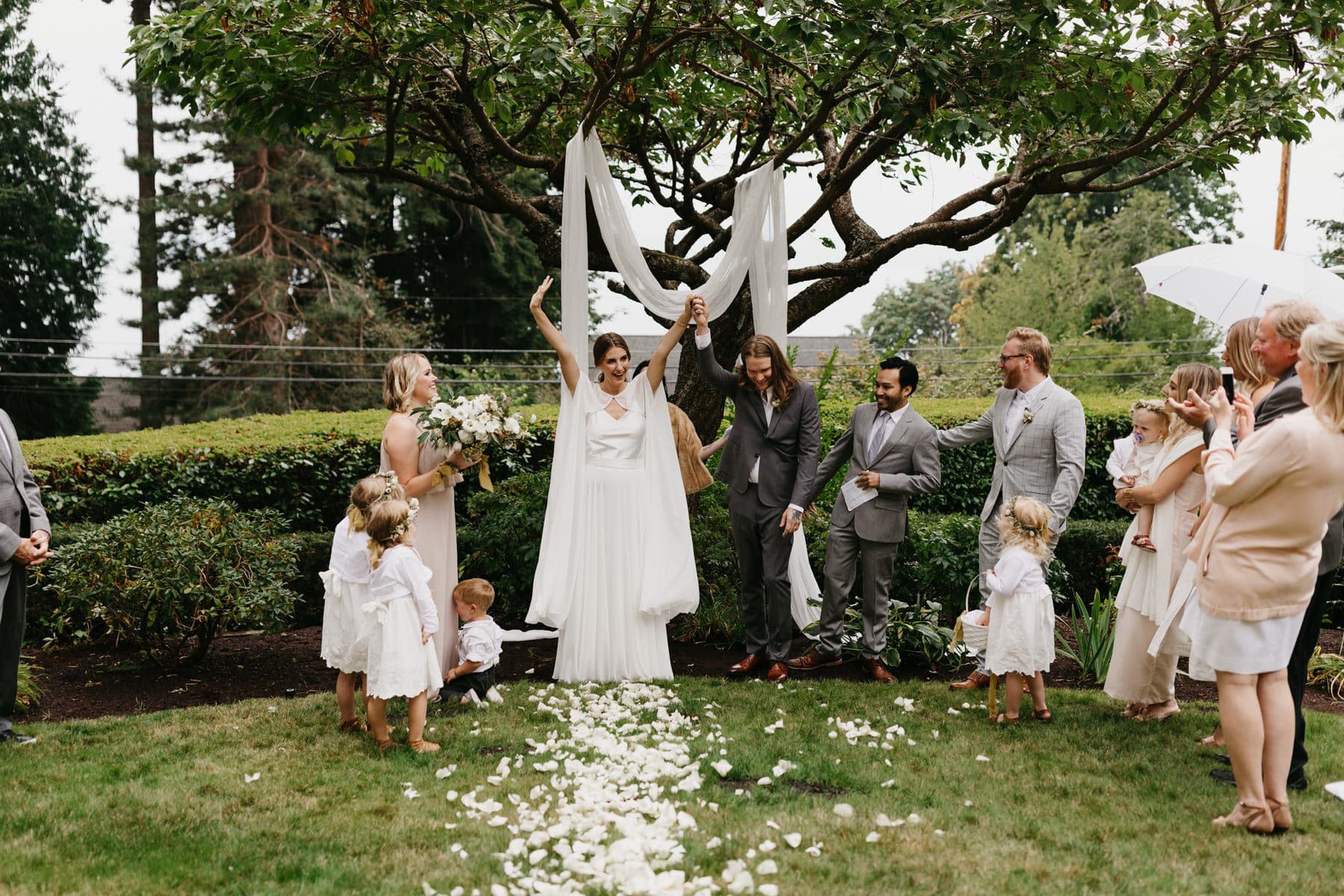 small backyard wedding seattle