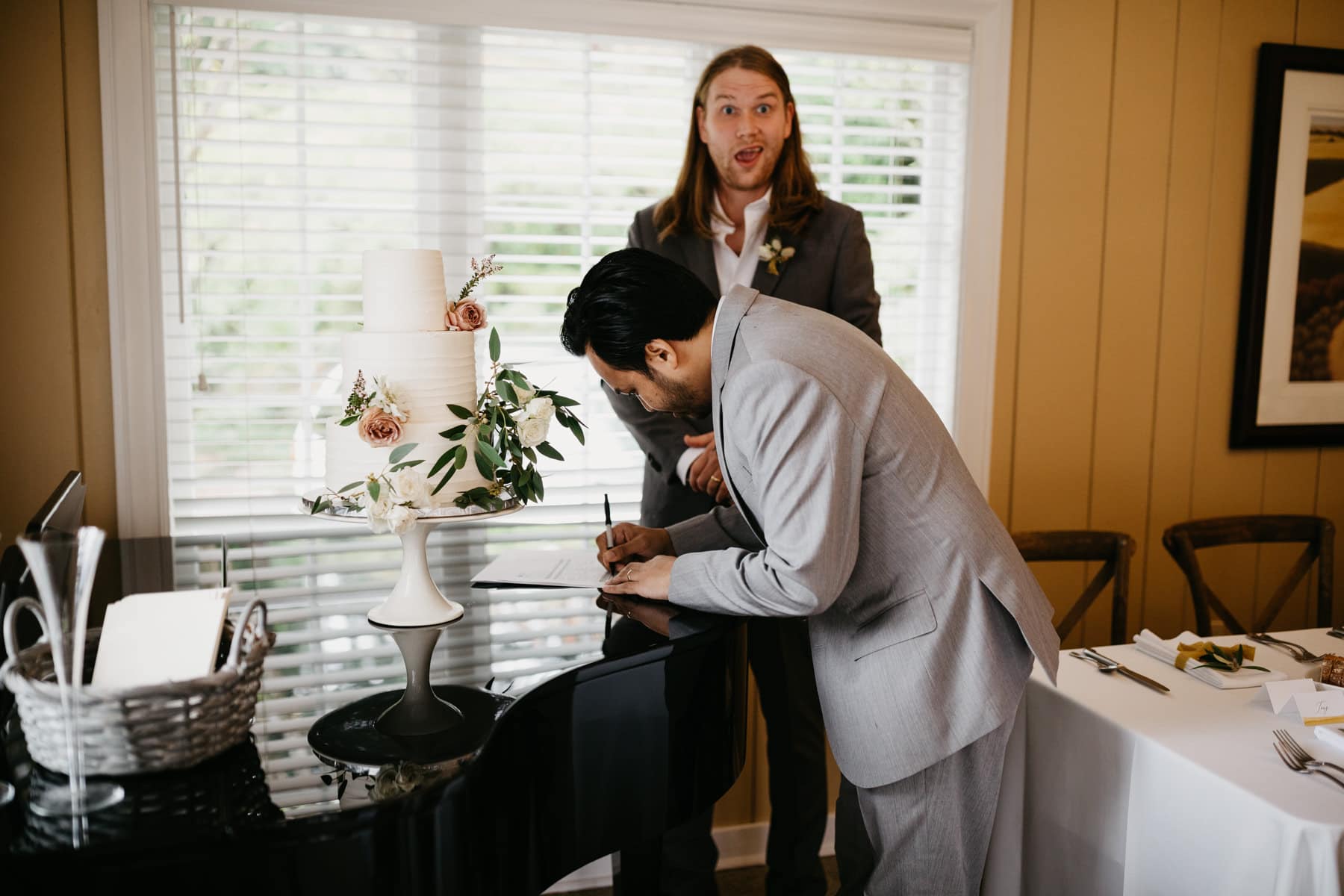 small backyard wedding seattle