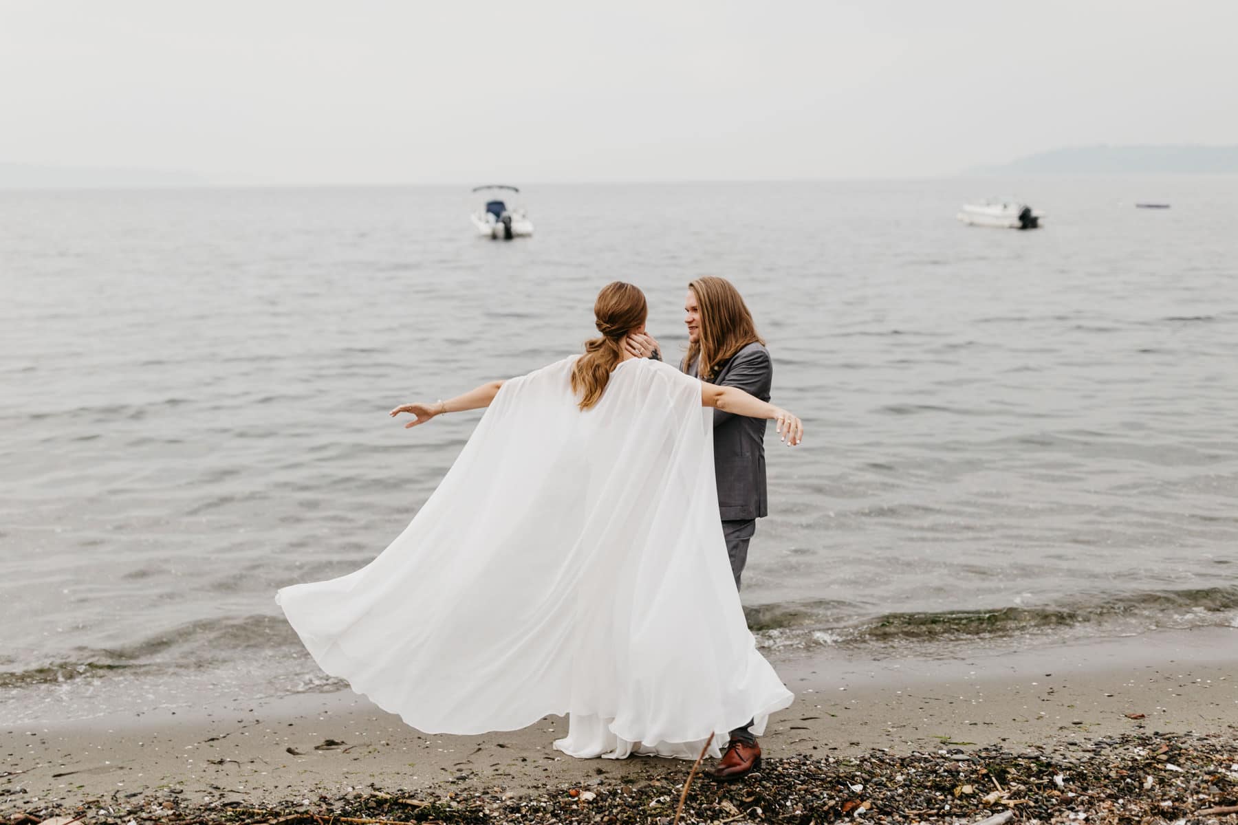 small backyard wedding seattle