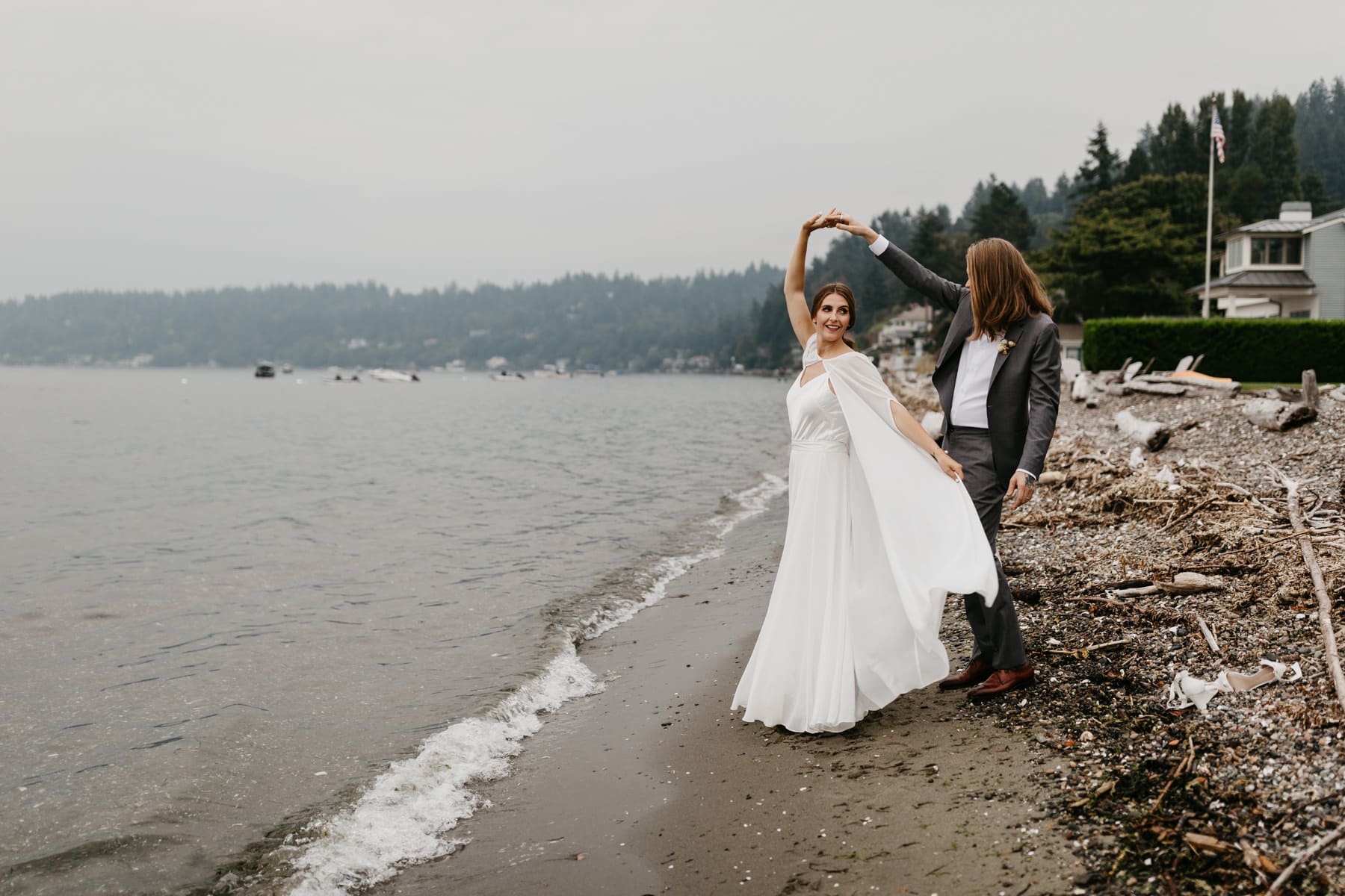 small backyard wedding seattle