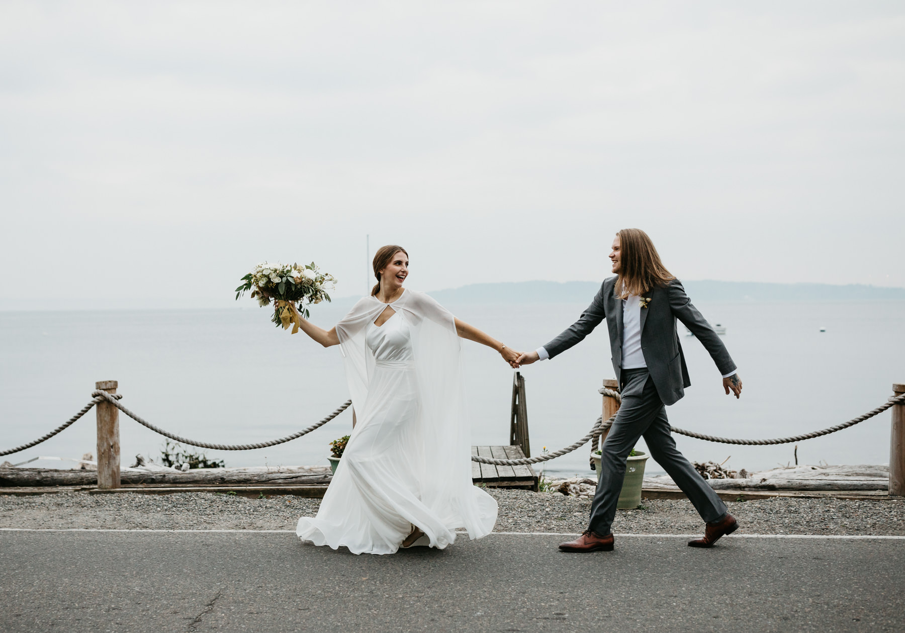 small backyard wedding seattle