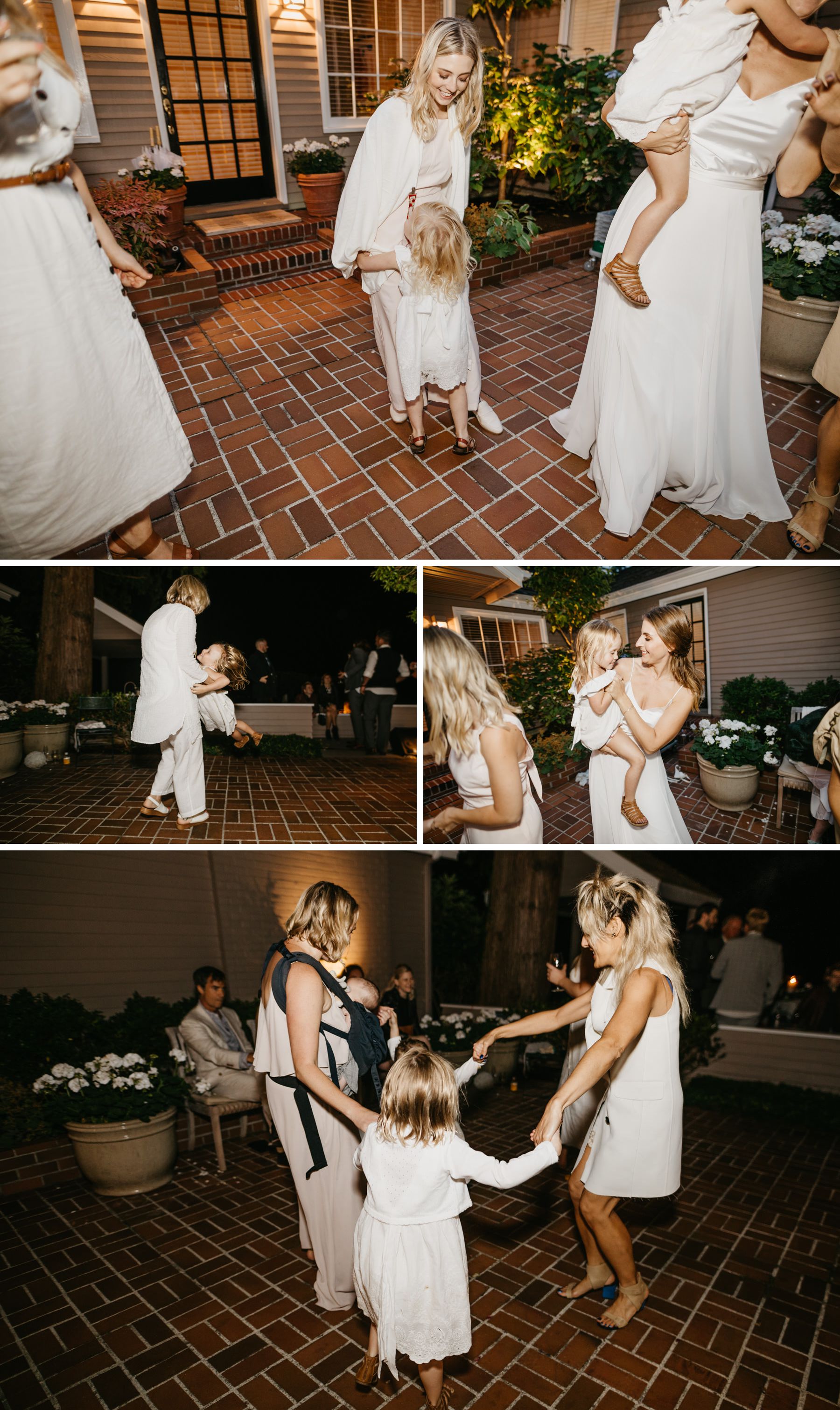 small backyard wedding reception seattle