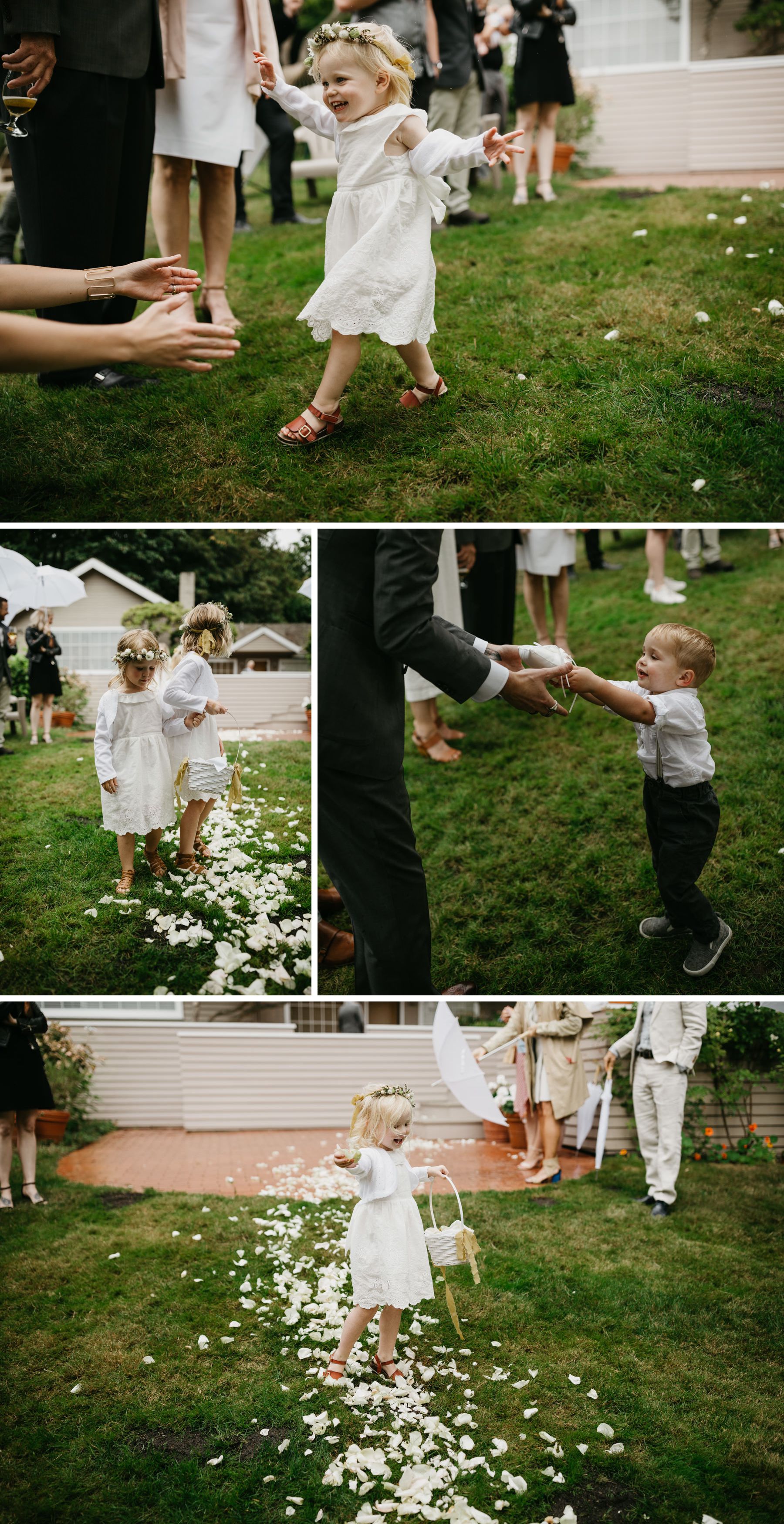 flower girl ring bearer inspiration