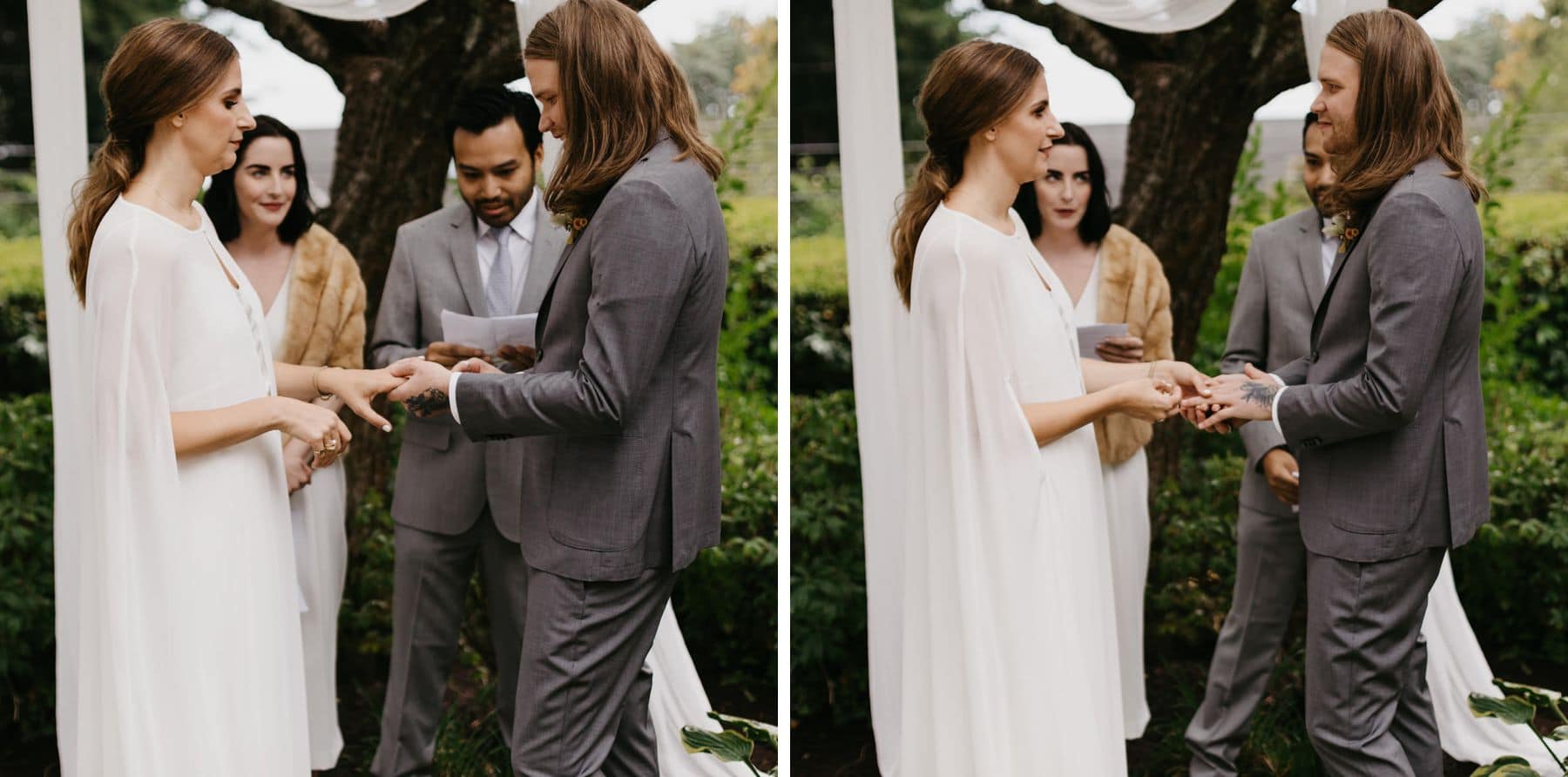 small backyard wedding seattle