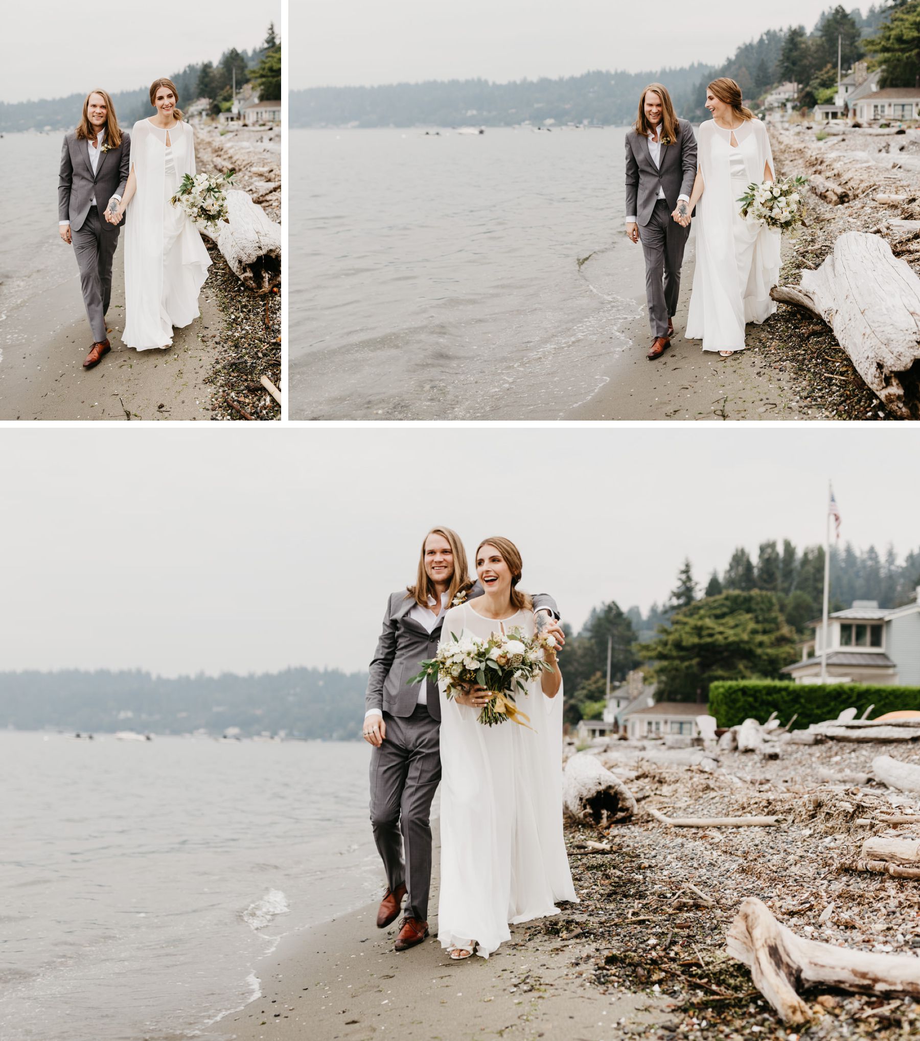 small backyard wedding seattle