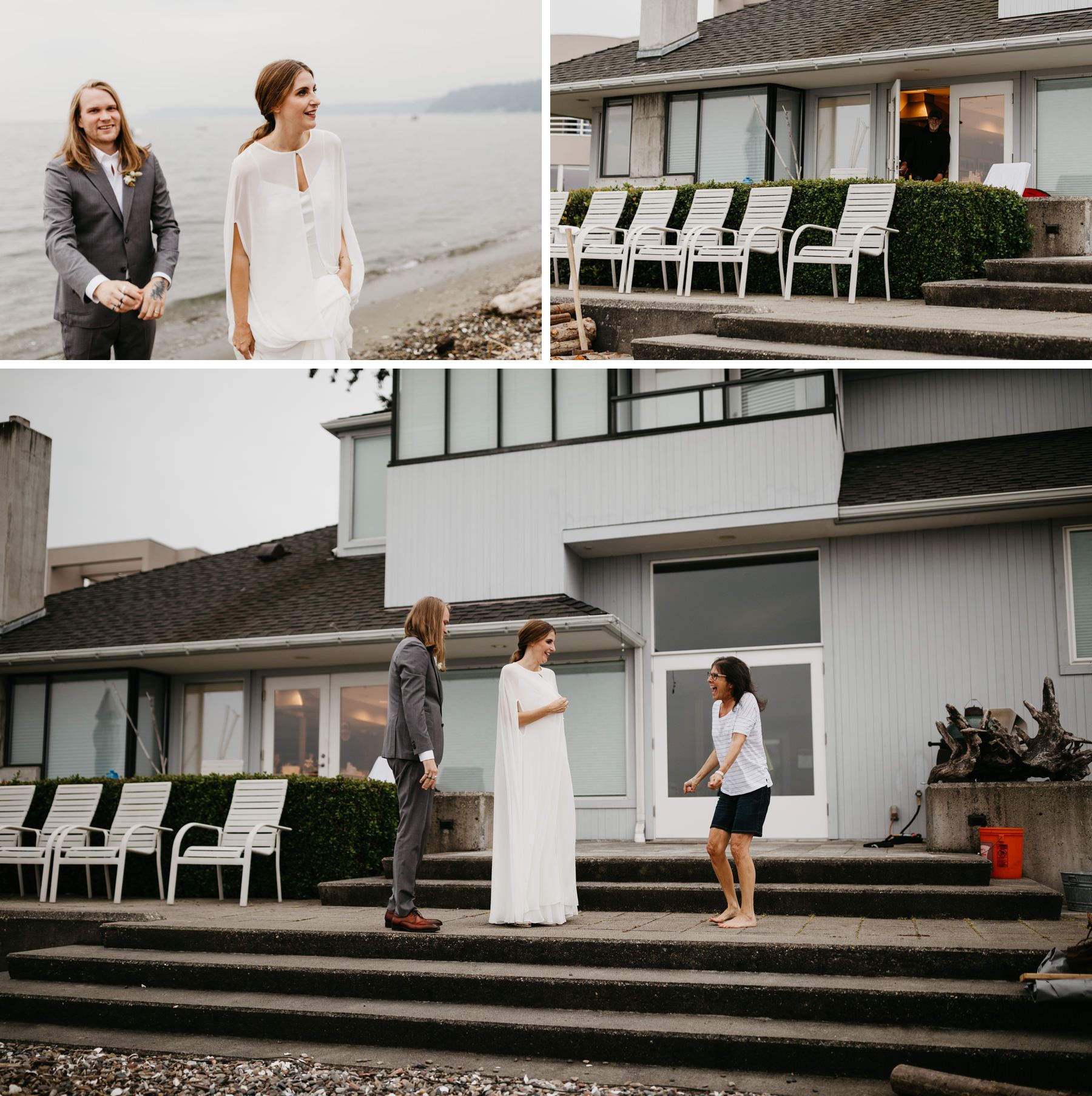 small backyard wedding seattle
