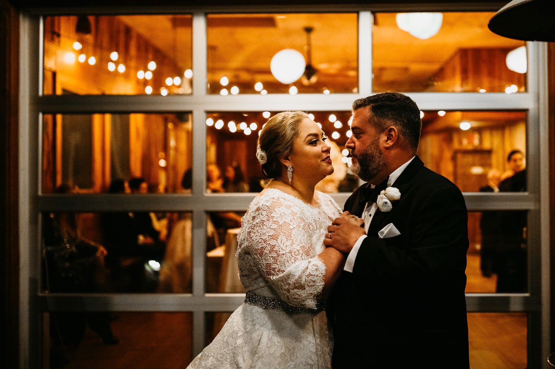 treehouse point wedding reception