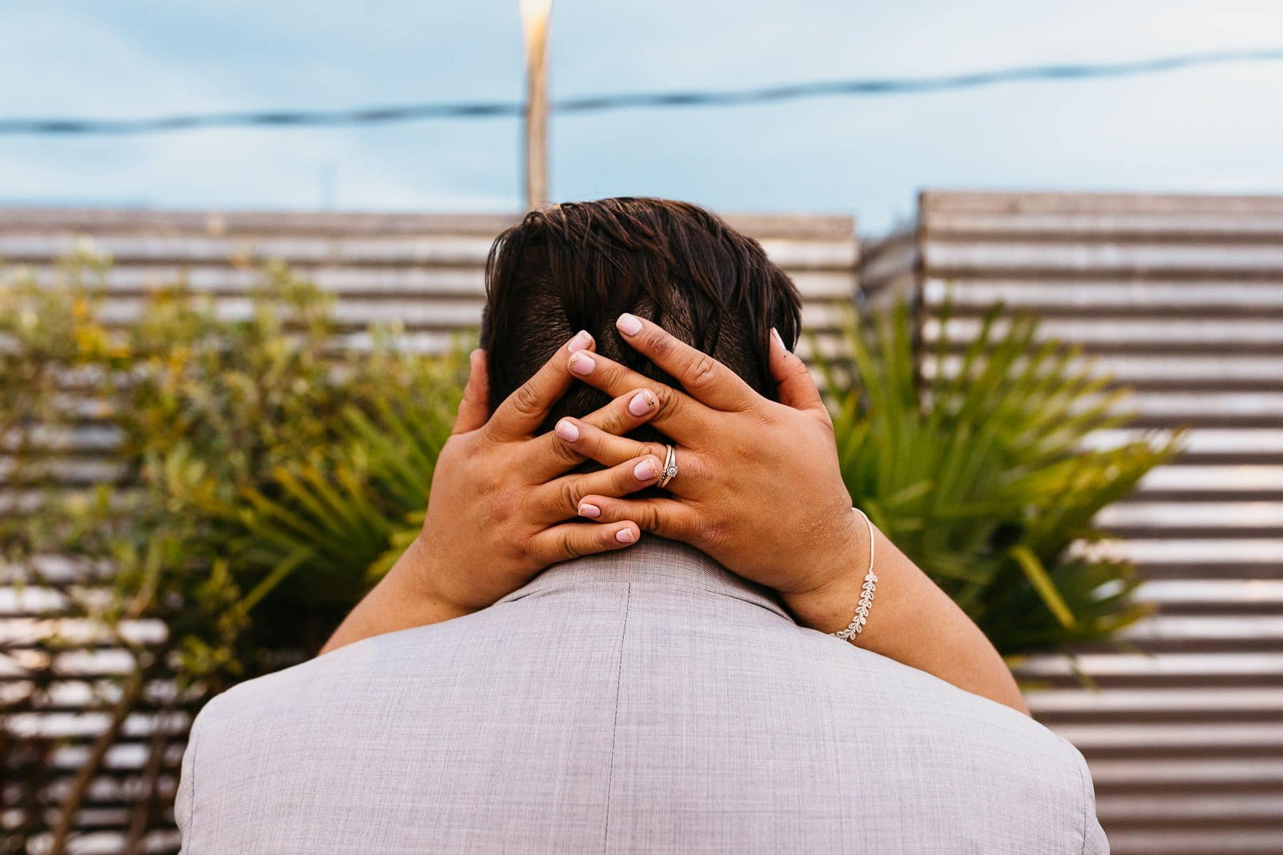 within sodo wedding rooftop deck