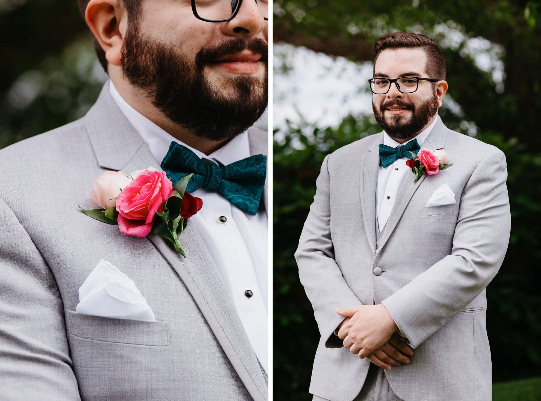 woodmark hotel wedding portrait park