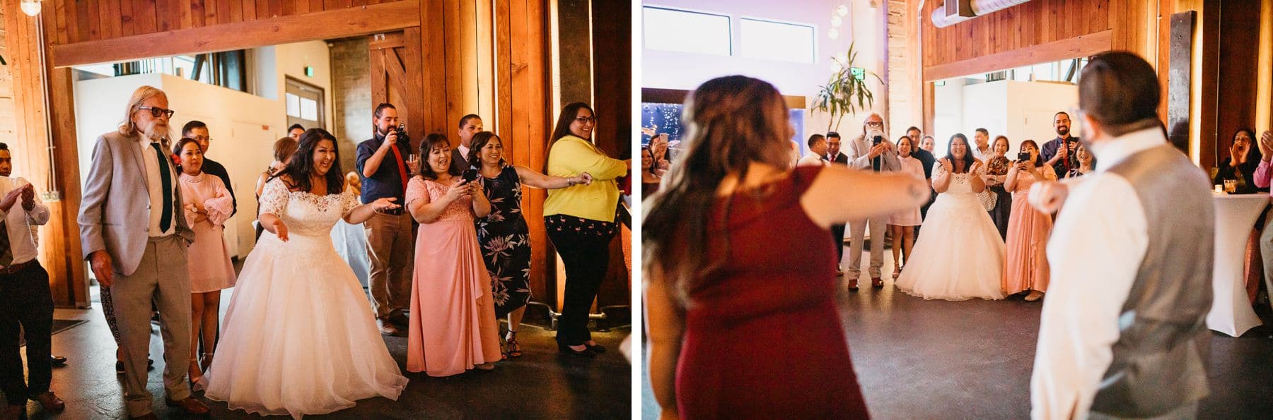 within sodo wedding dancefloor