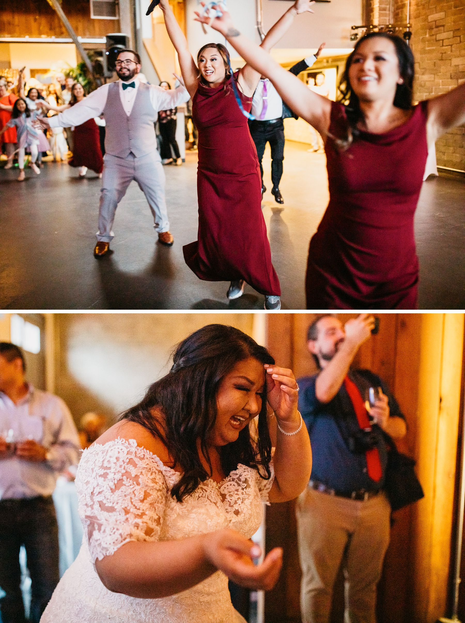 within sodo wedding dancefloor