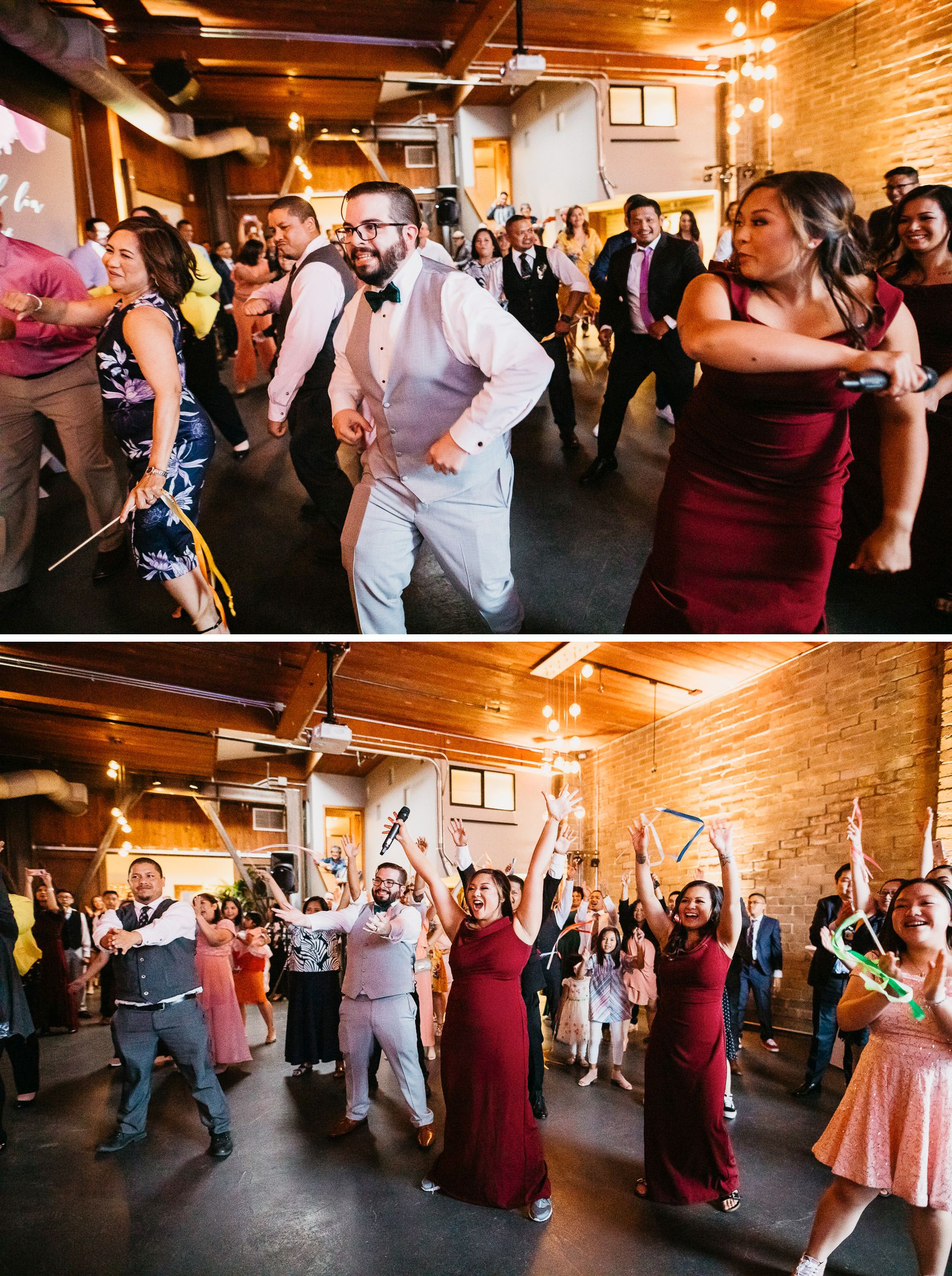 within sodo wedding dancefloor