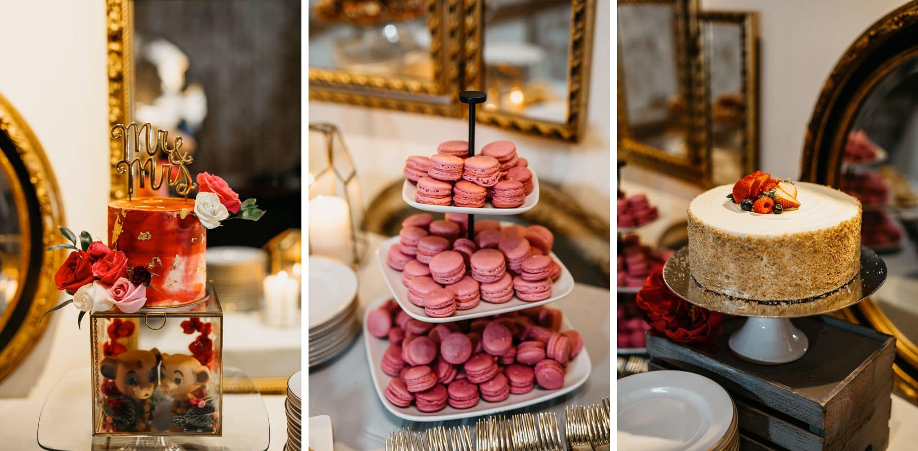 within sodo wedding mirror room