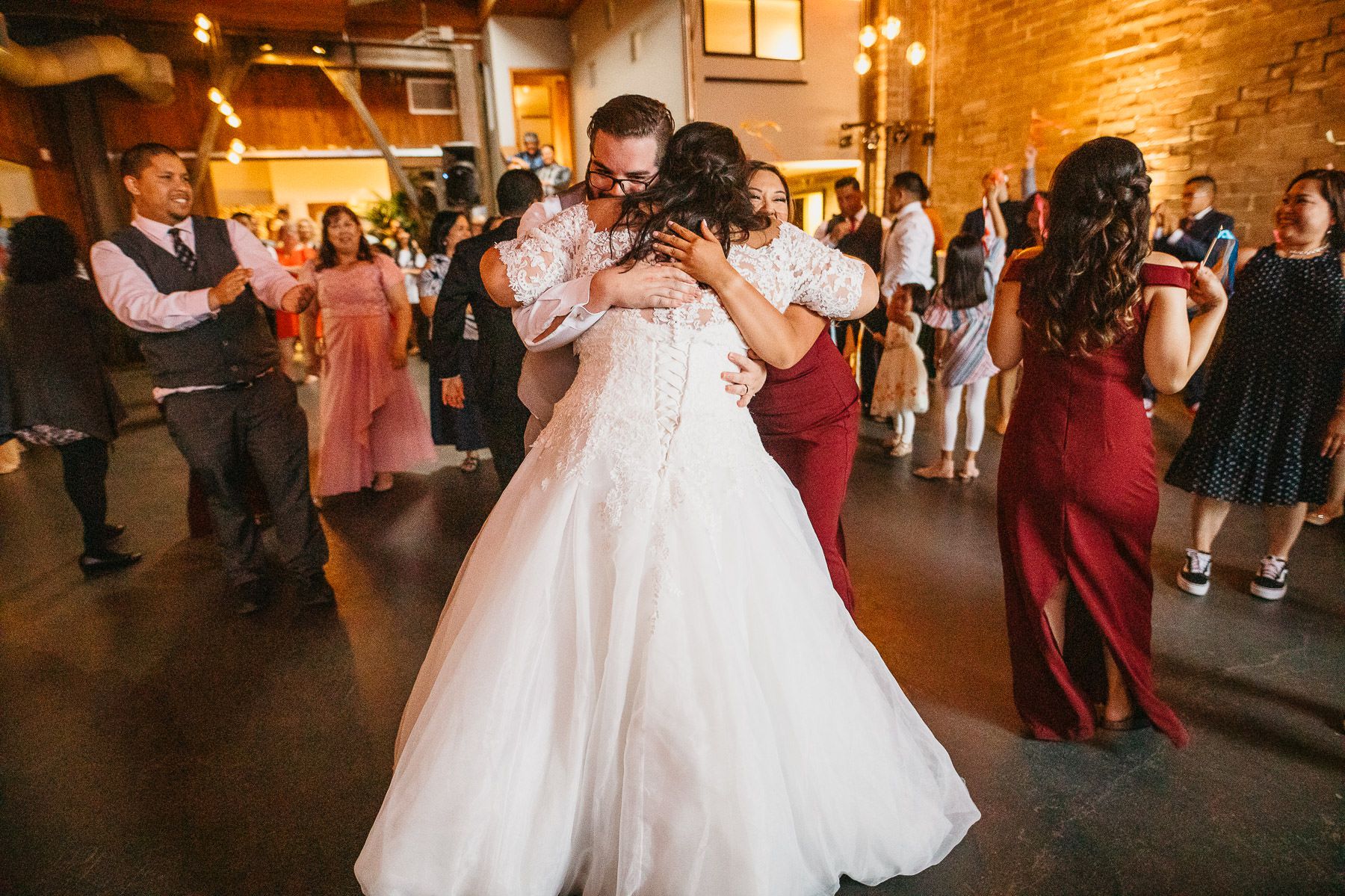 within sodo wedding dancefloor