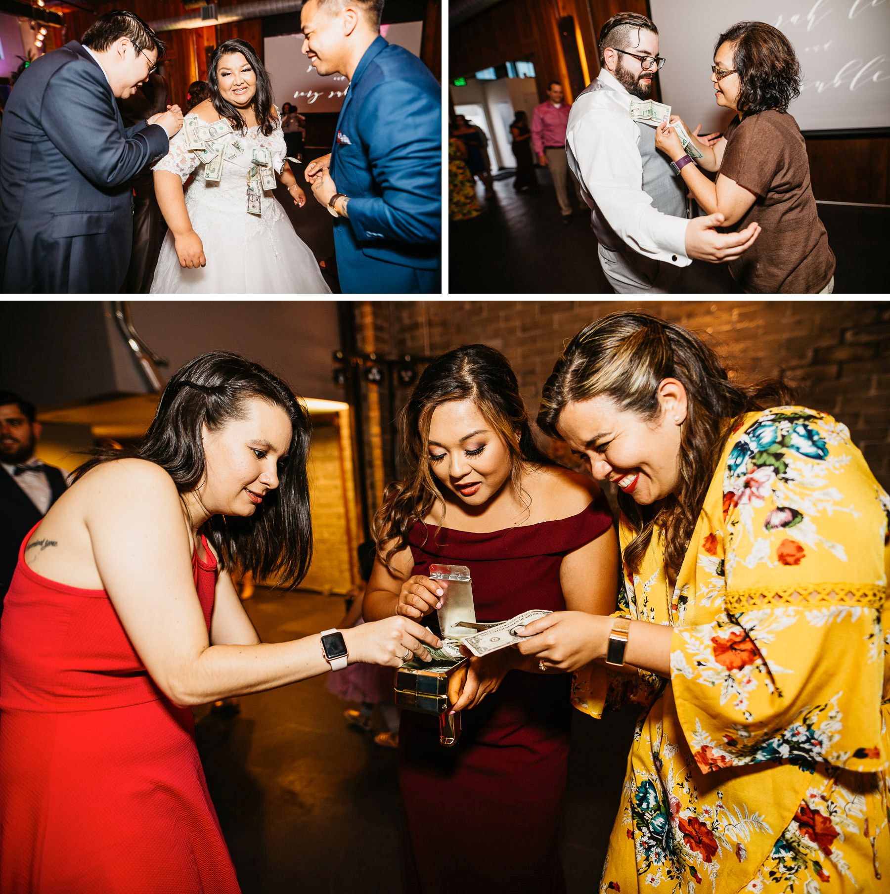 within sodo wedding dancefloor