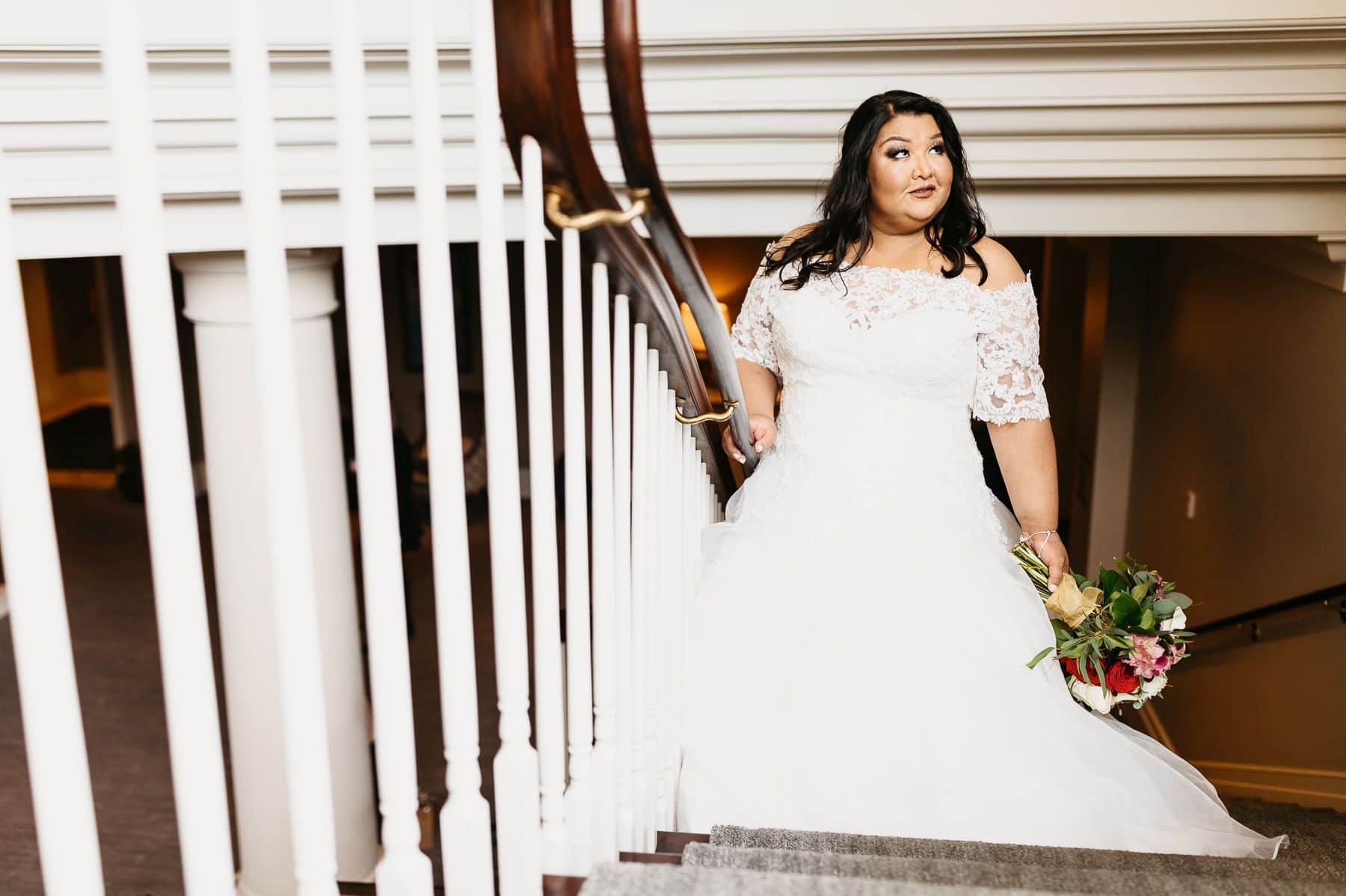 woodmark hotel wedding first look