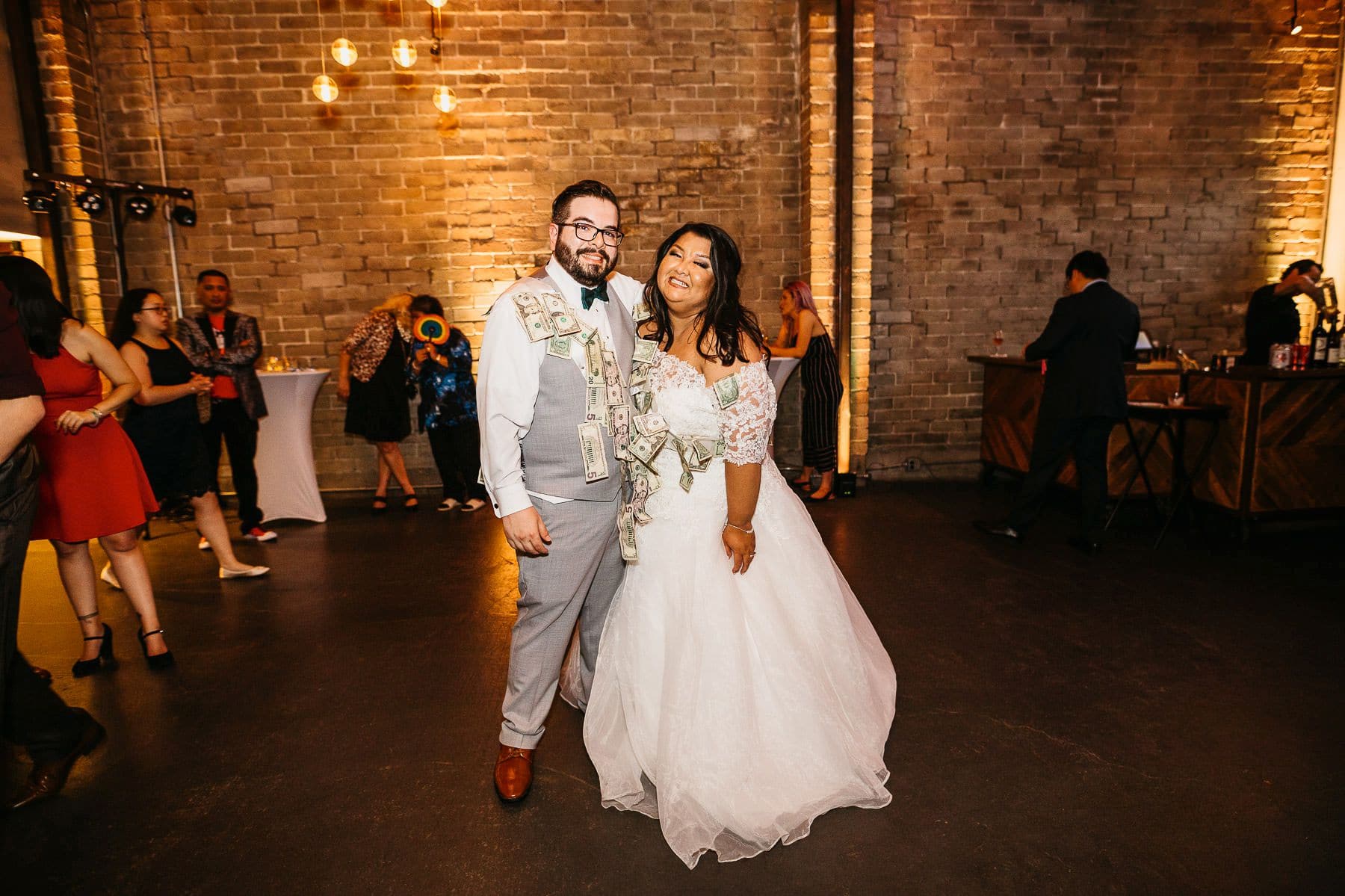 within sodo wedding dancefloor